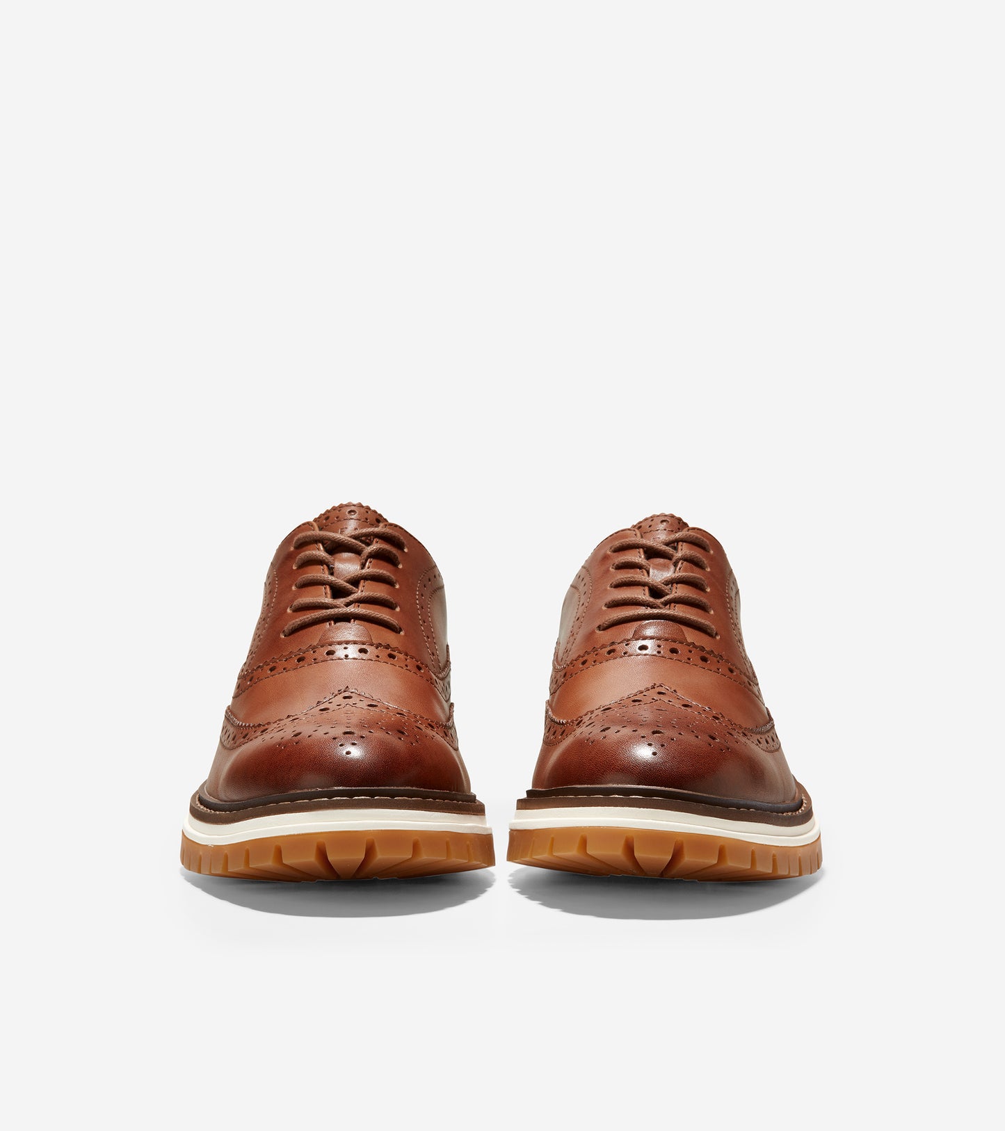 C35883-Tahoe Featherfeel Wingtip Oxford-British Tan Leather