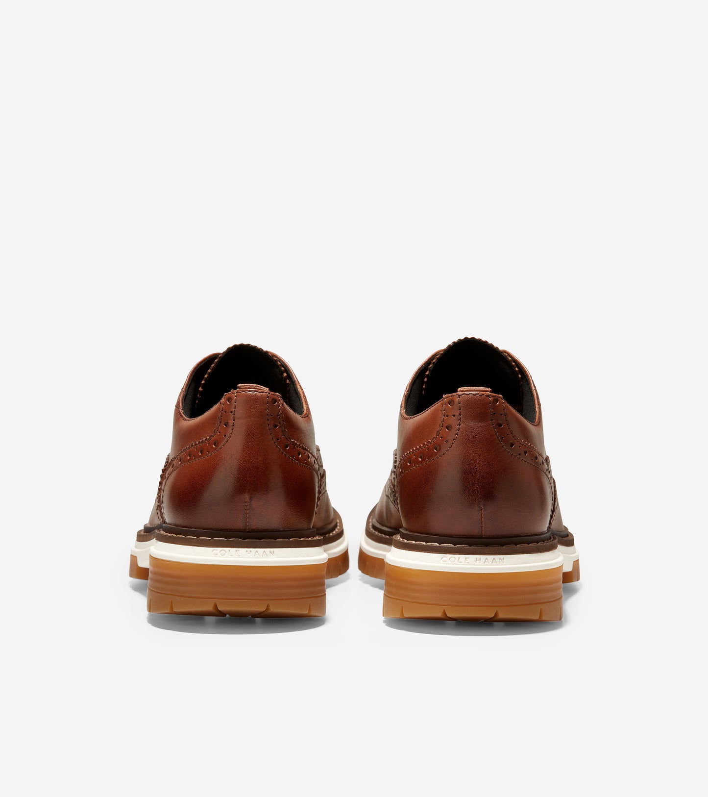 C35883-Tahoe Featherfeel Wingtip Oxford-British Tan Leather