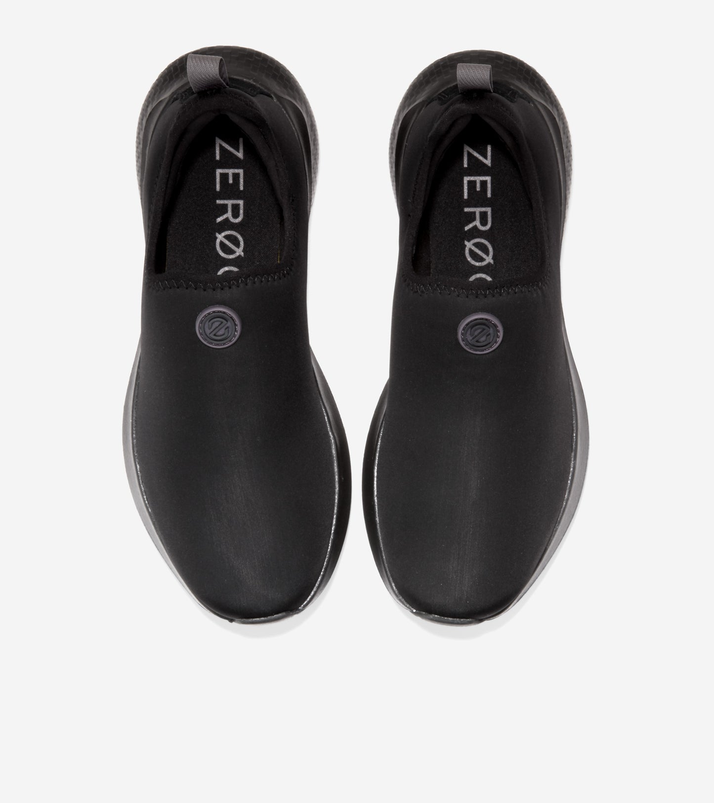 C37108-ZERØGRAND Changepace Slip-On Sneaker-Black-Pavement