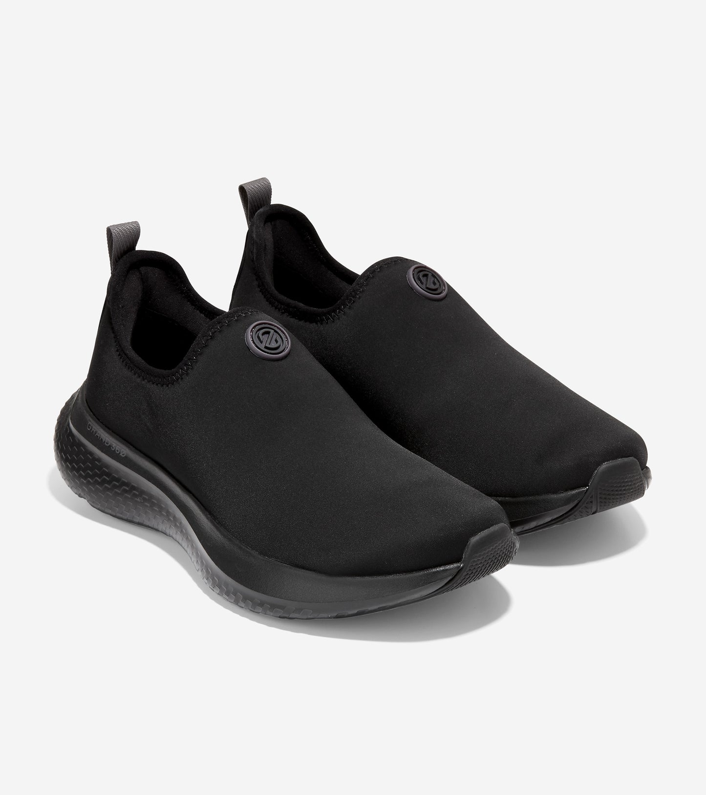 C37108-ZERØGRAND Changepace Slip-On Sneaker-Black-Pavement