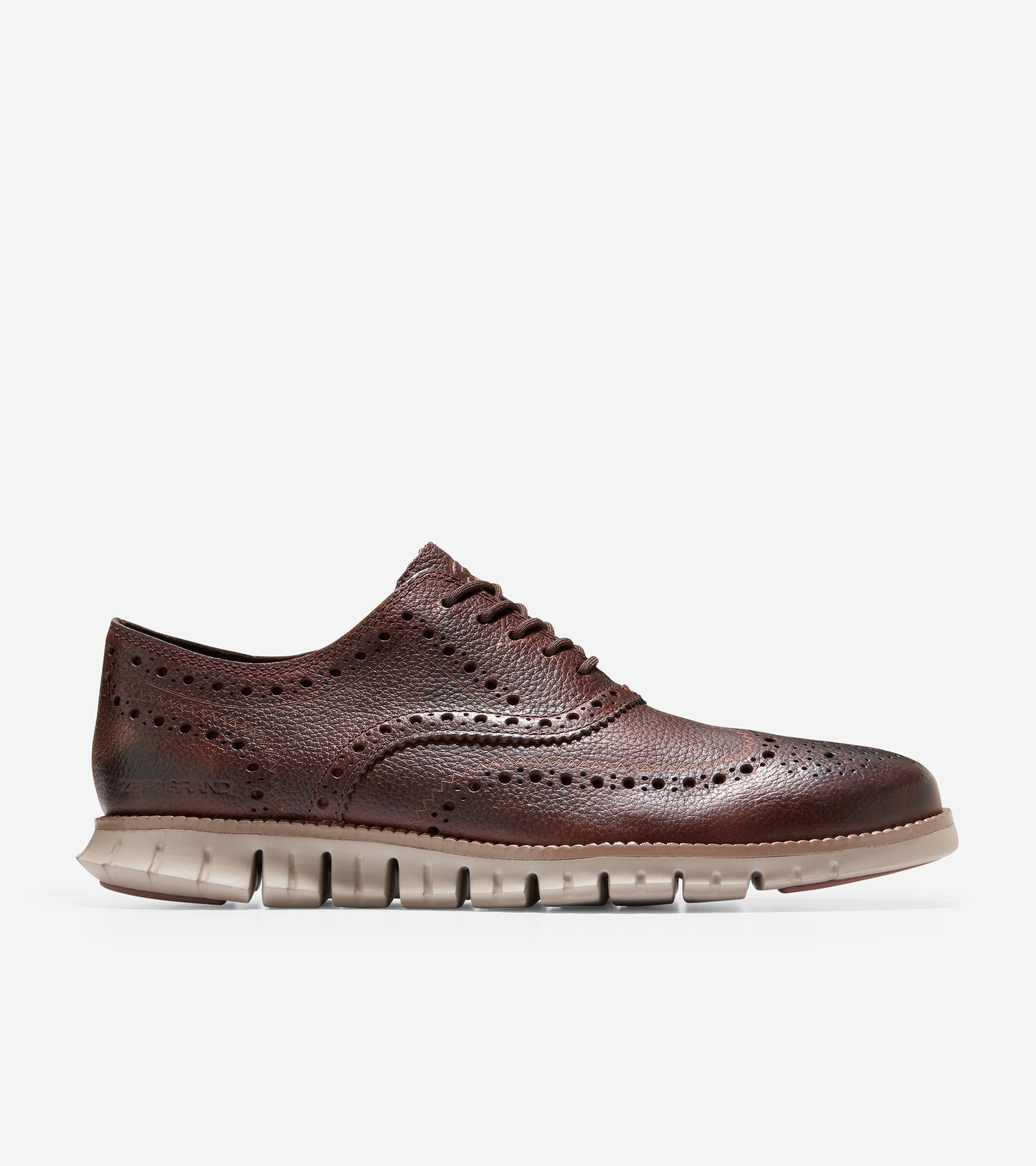 C37127-ZERØGRAND Wingtip Oxford-Chestnut-Cobblestone