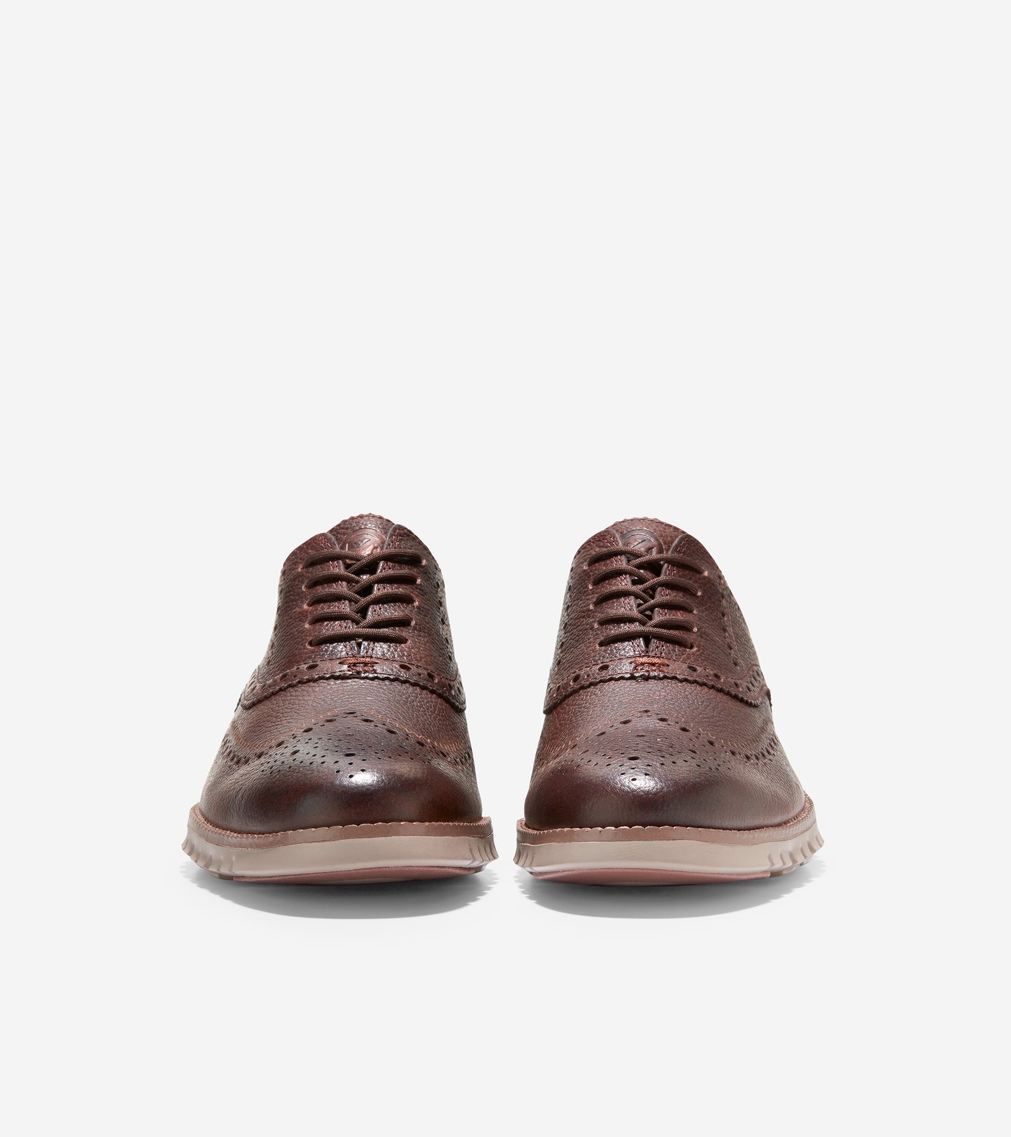 C37127-ZERØGRAND Wingtip Oxford-Chestnut-Cobblestone
