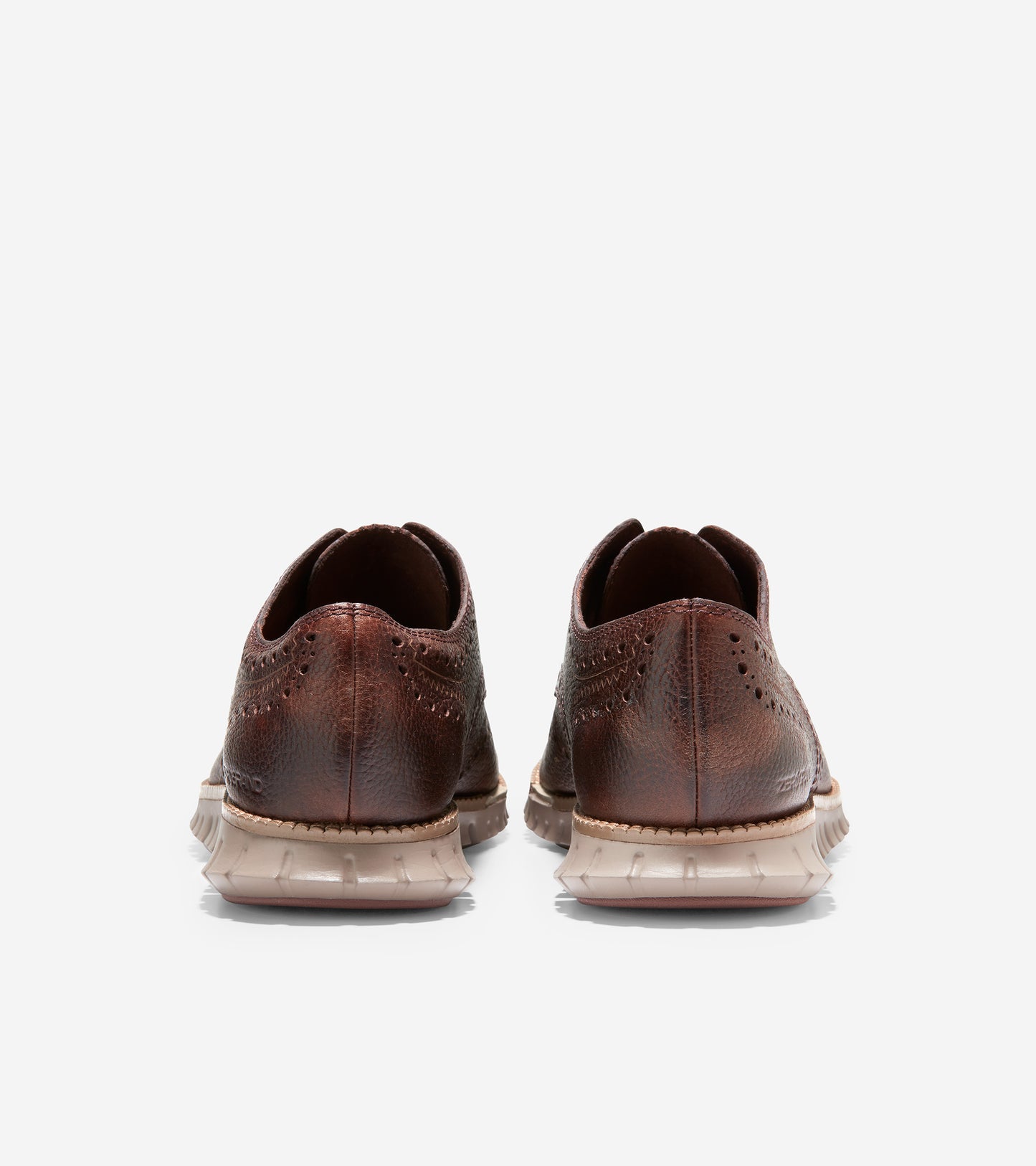C37127-ZERØGRAND Wingtip Oxford-Chestnut-Cobblestone