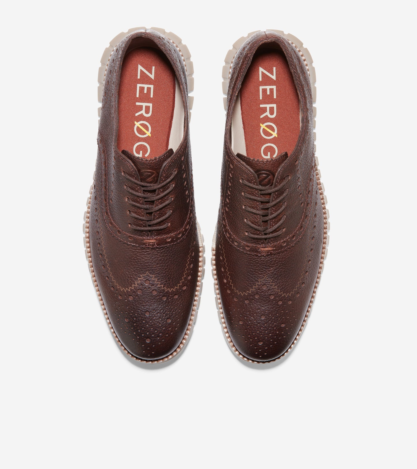 C37127-ZERØGRAND Wingtip Oxford-Chestnut-Cobblestone