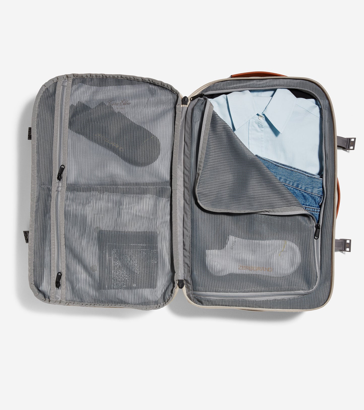 ColeHaan-Zerogrand 48 Hr Backpack-f11655-Shocking Orange