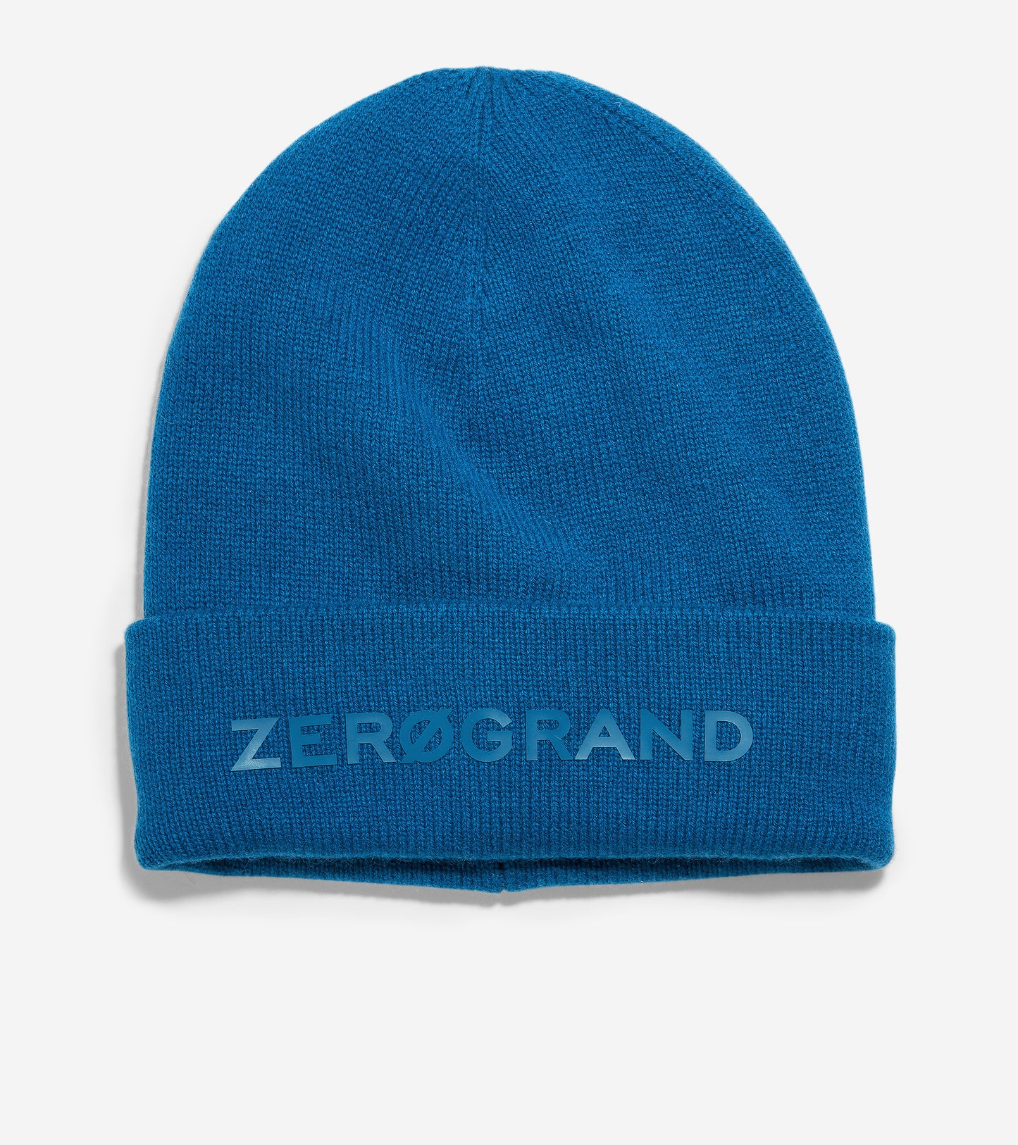 ColeHaan-ZERØGRAND Logo Beanie-f11770-Electric Blue
