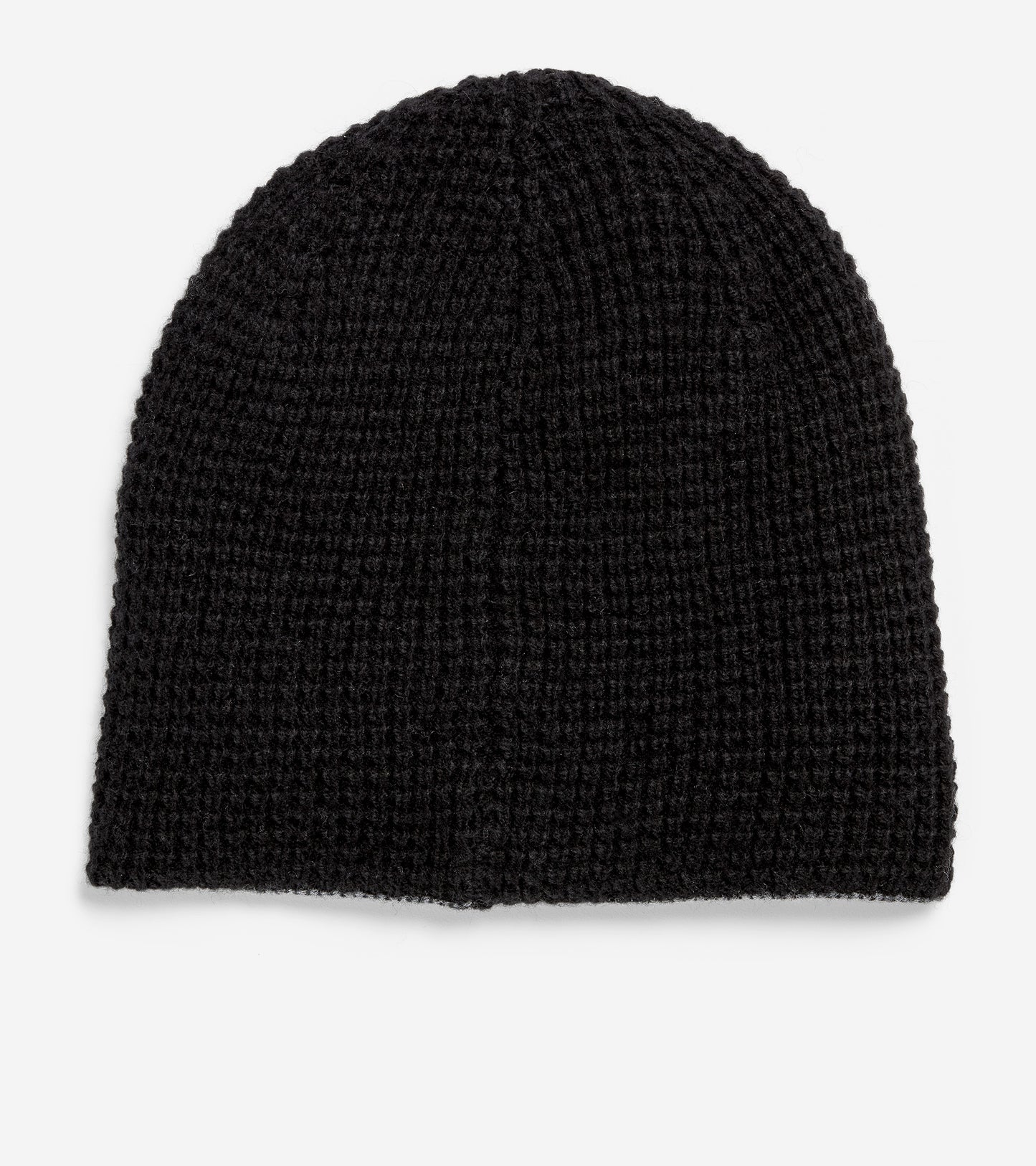 ColeHaan-GRANDSERIES Reversible Beanie-f11771-Black