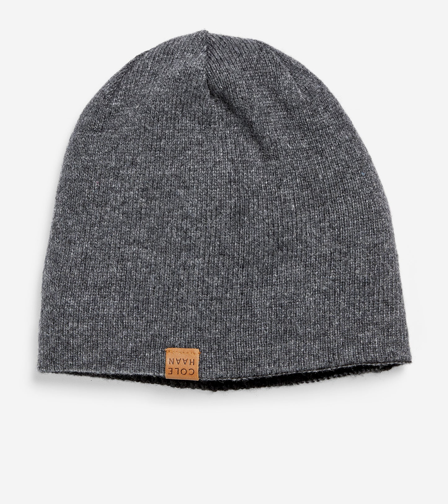 ColeHaan-GRANDSERIES Reversible Beanie-f11771-Black