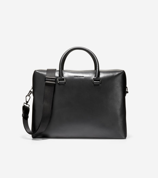 F11844-Grand Series Gramercy Attache-Black