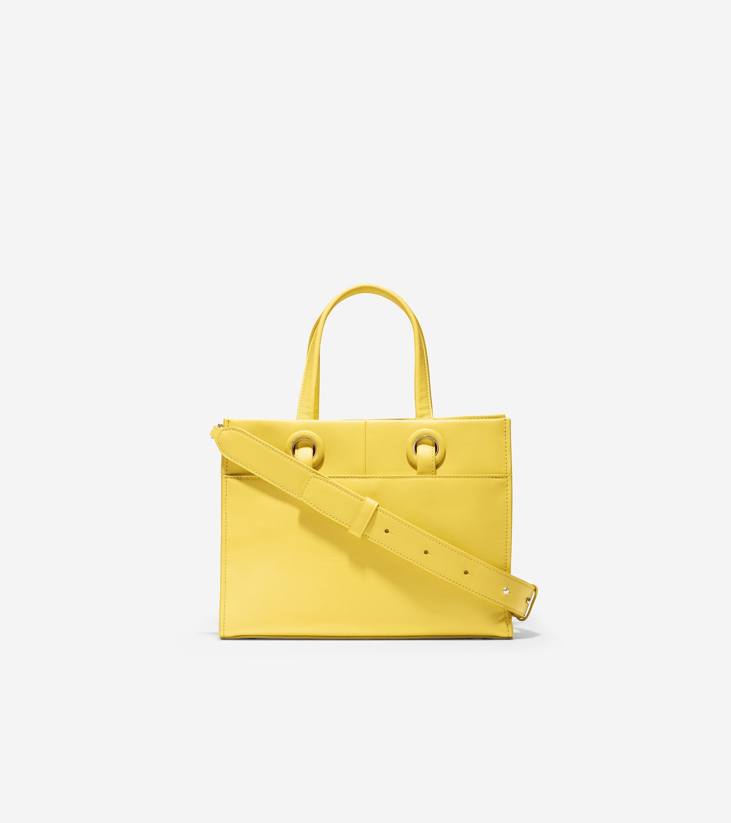 ColeHaan-Grand Ambition Small Satchel -u04357-Lemon Drop