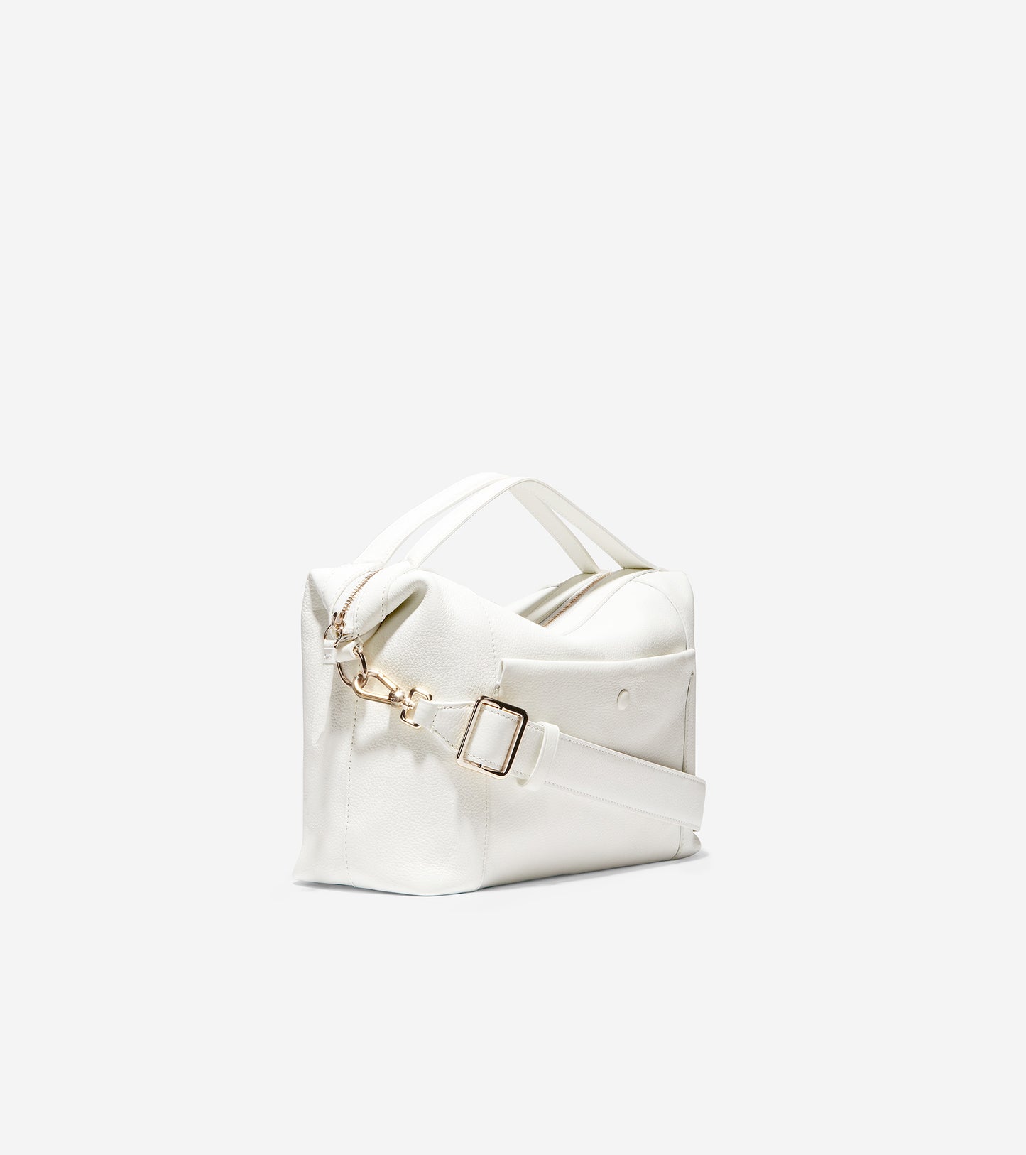 ColeHaan-Grand Ambition Soft Satchel -u04418-White