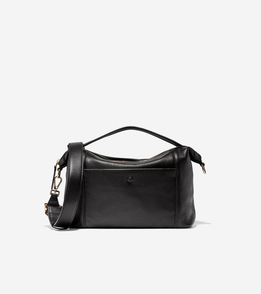 ColeHaan-Grand Ambition Soft Satchel -u04419-Black