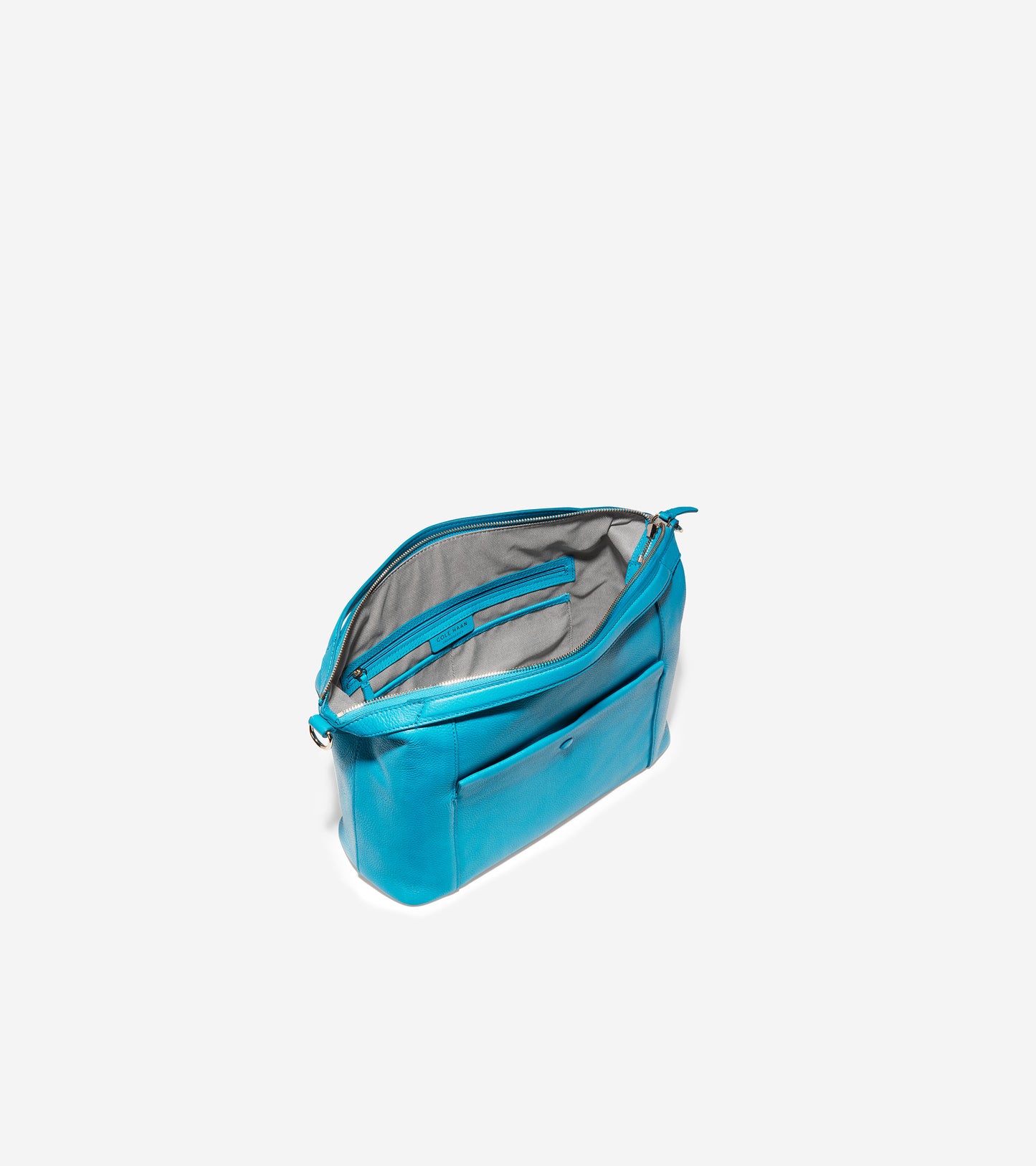ColeHaan-Grand Ambition Soft Satchel -u04420-Caribbean Sea