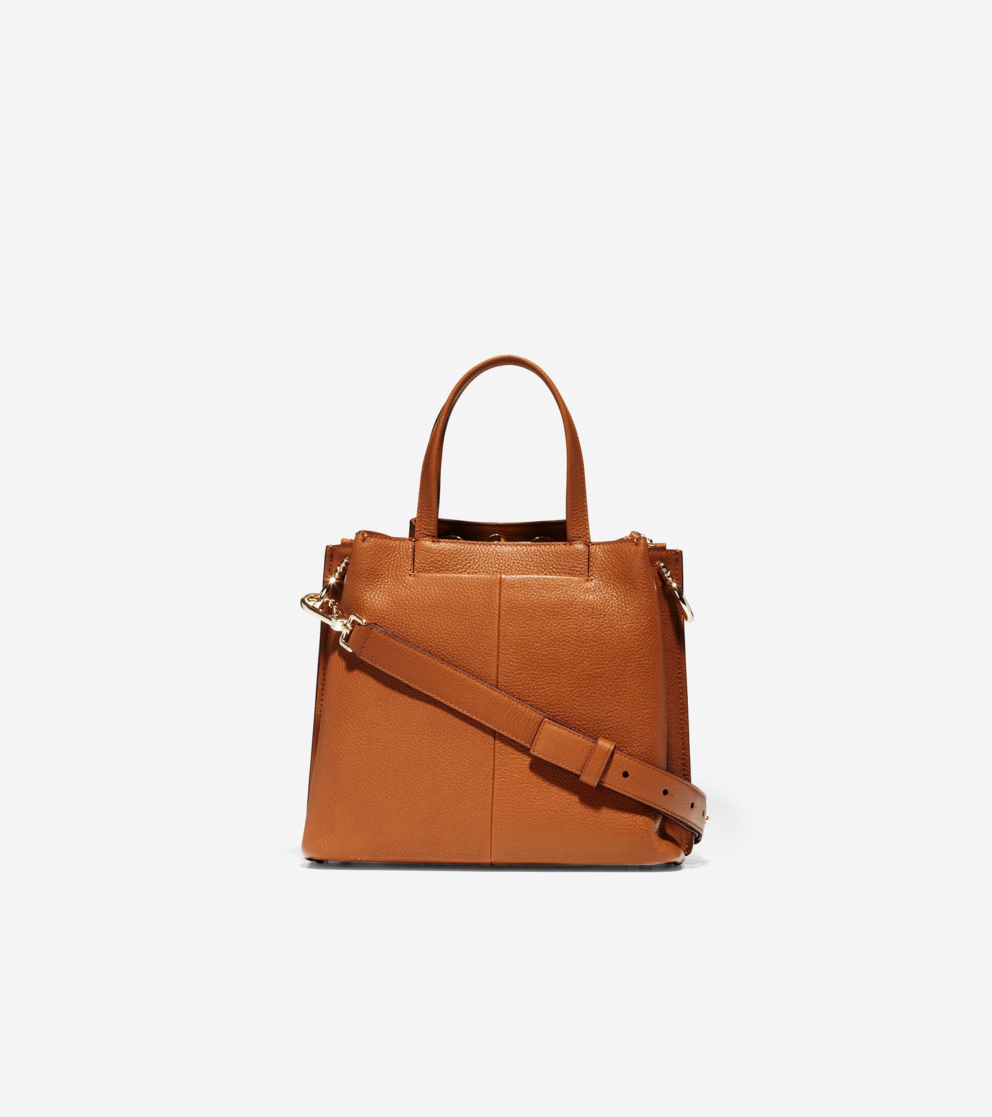 ColeHaan-Small Bucket Bag -u04441-British Tan