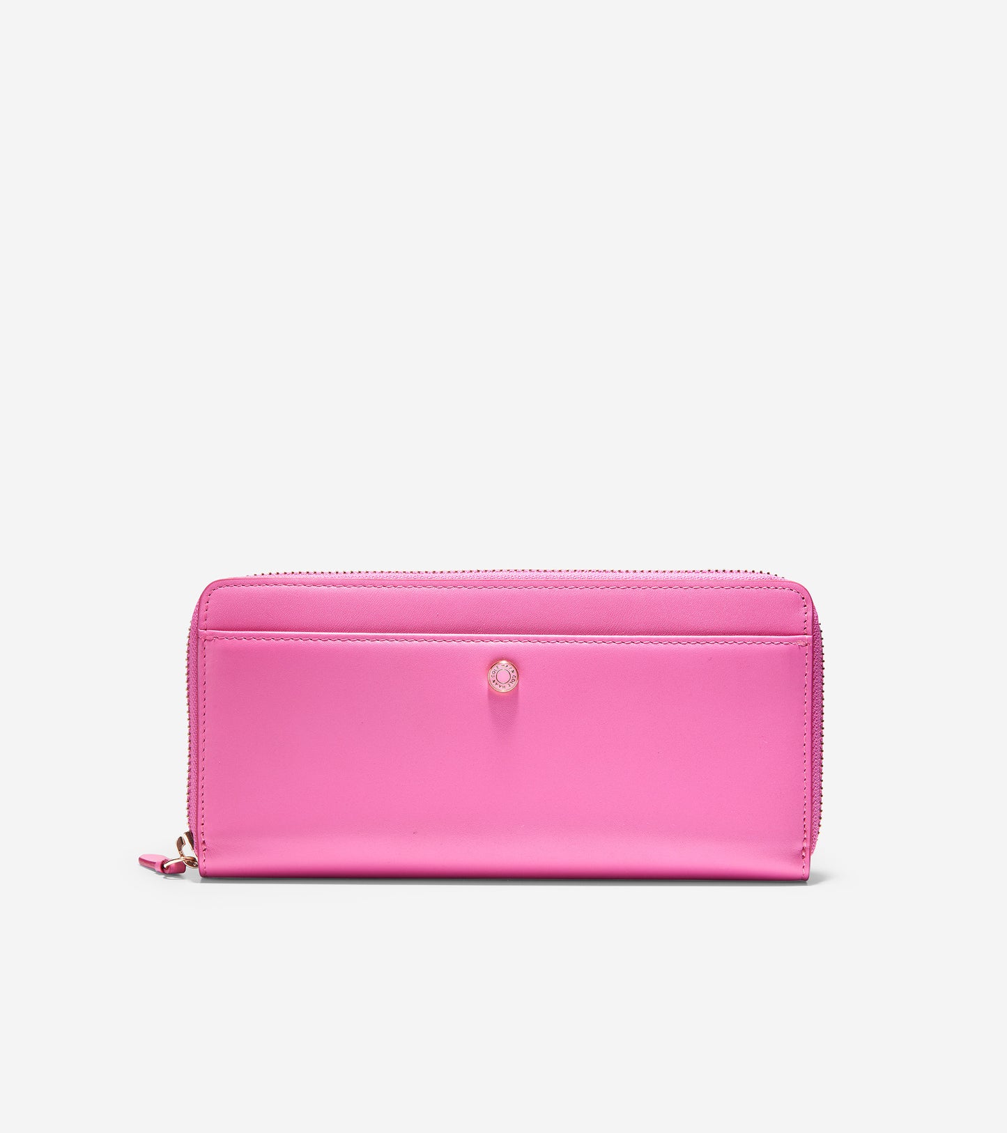 ColeHaan-Grandseries Continental Wallet -u04490-Pink