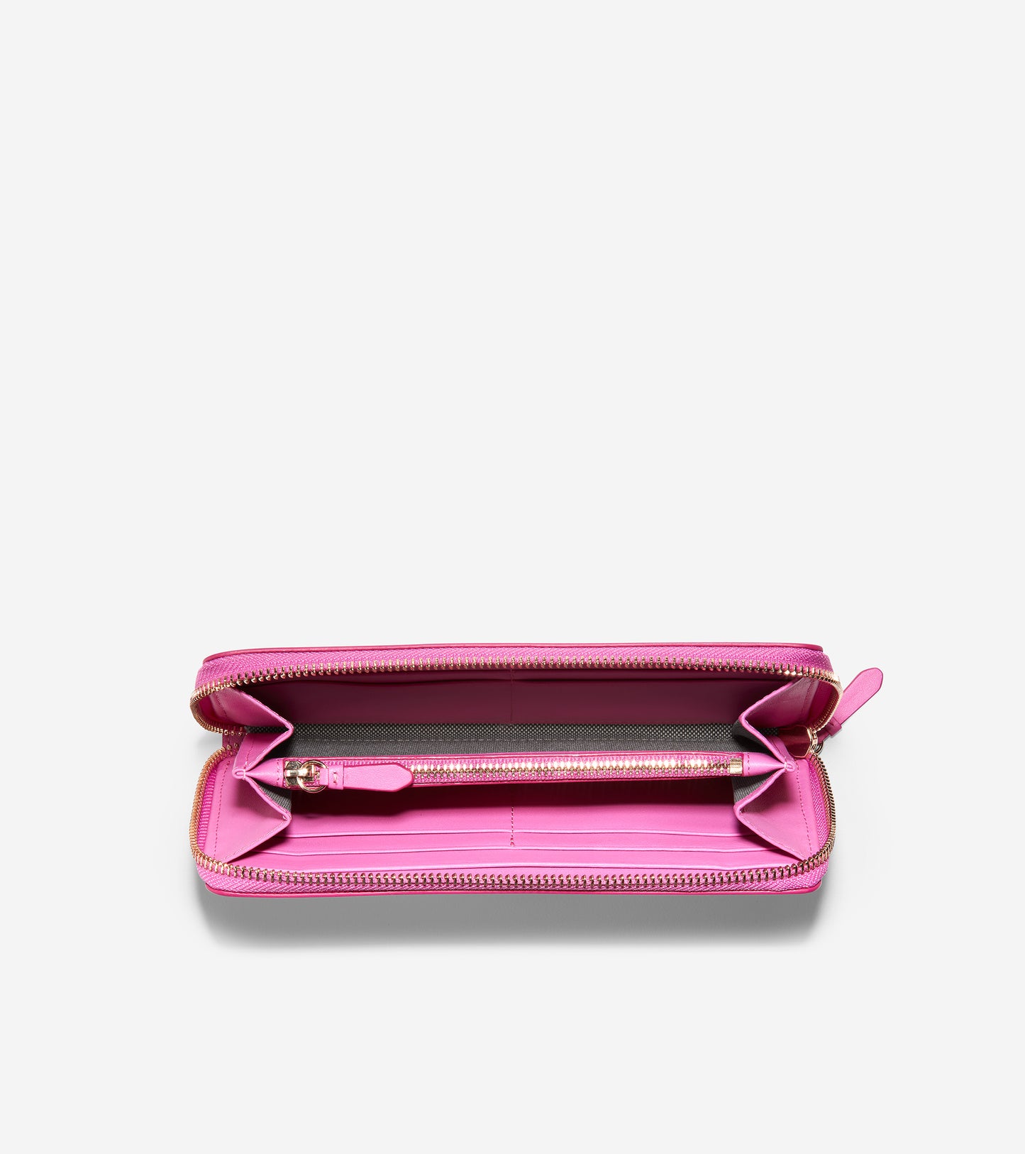 ColeHaan-Grandseries Continental Wallet -u04490-Pink