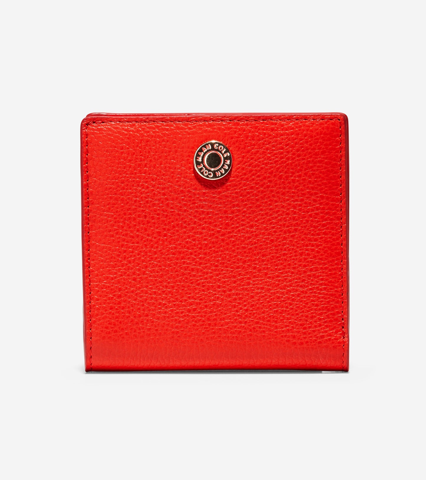 ColeHaan-Medium Wallet -u04509-Flame Scarlet