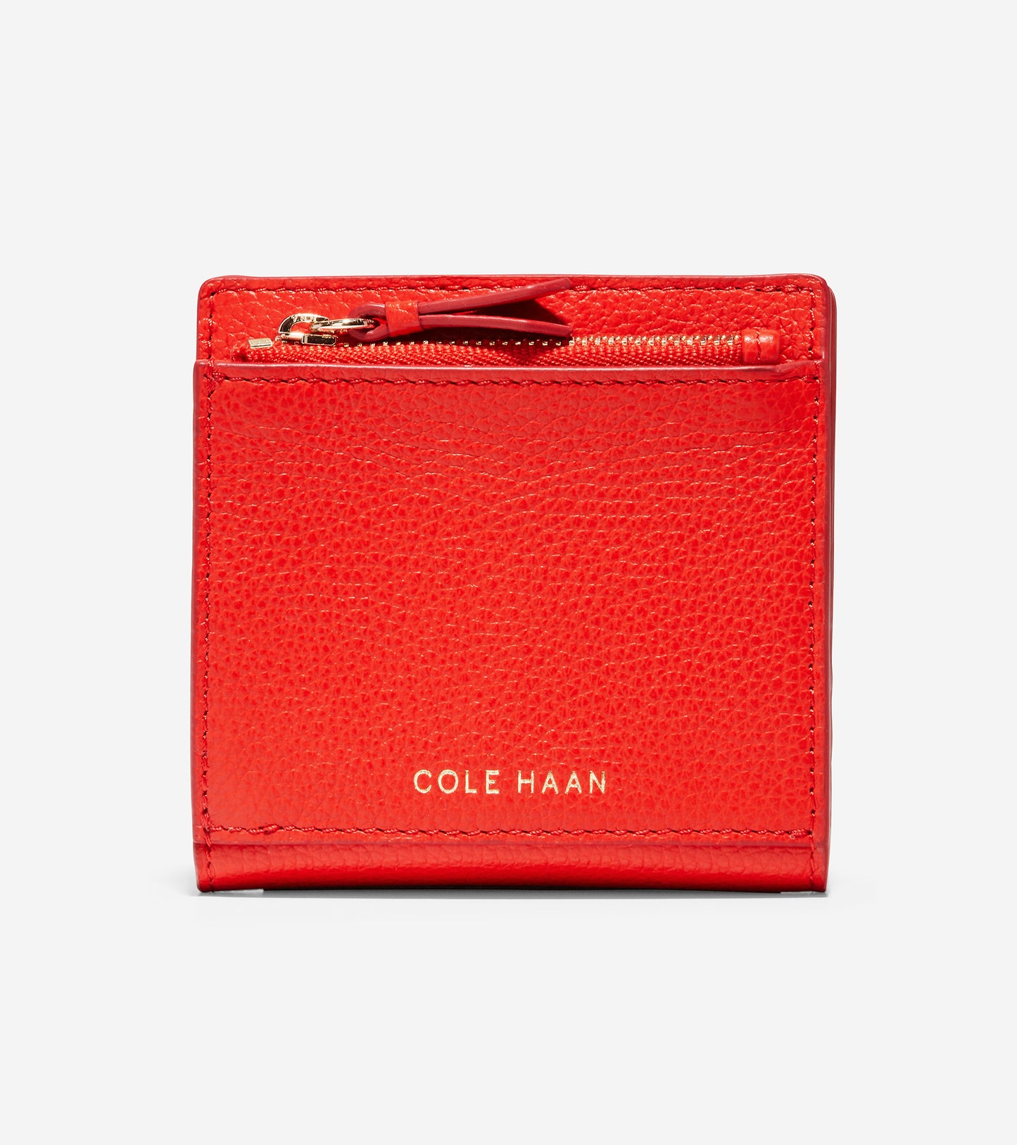 ColeHaan-Medium Wallet -u04509-Flame Scarlet