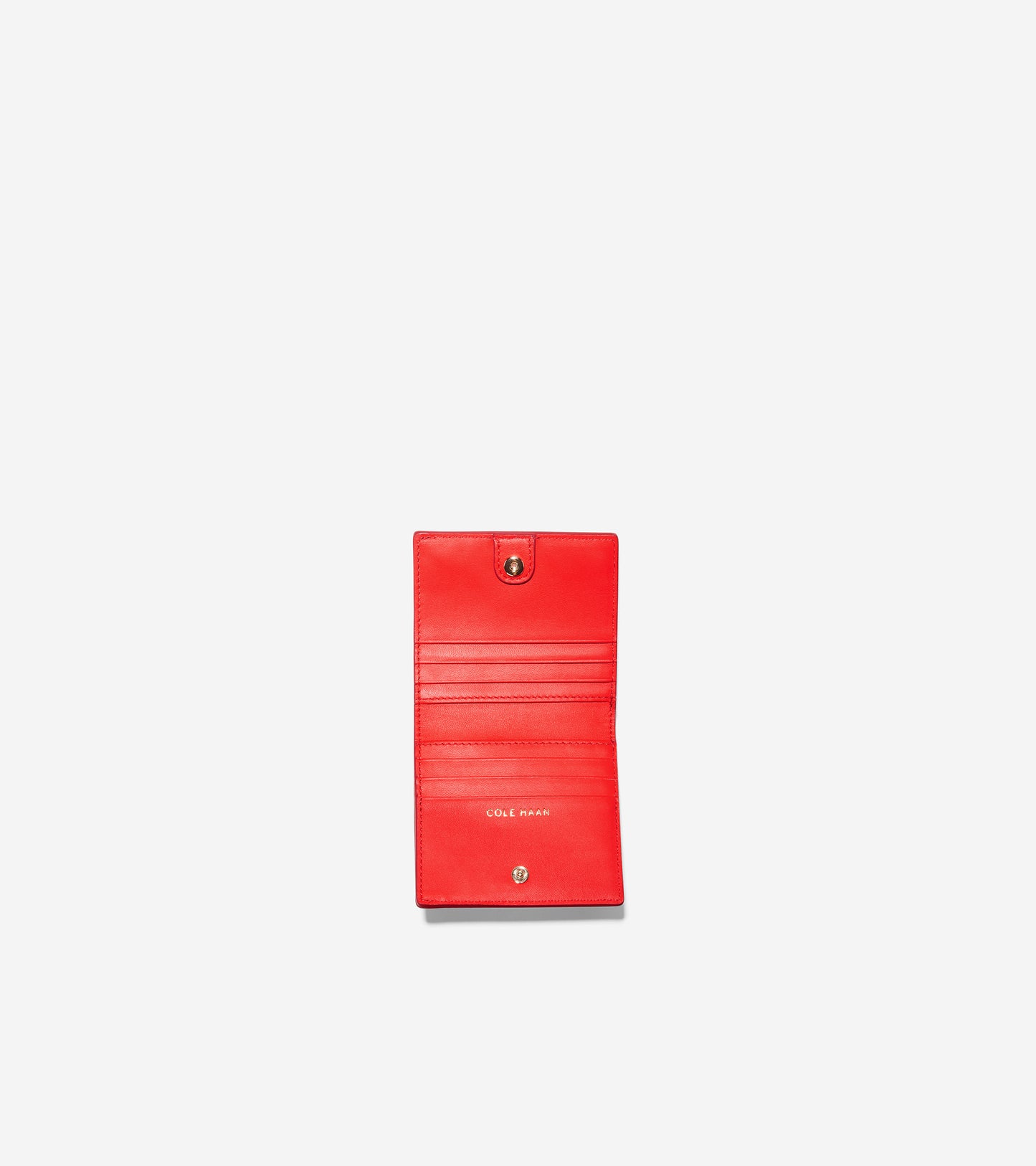 ColeHaan-Medium Wallet -u04509-Flame Scarlet