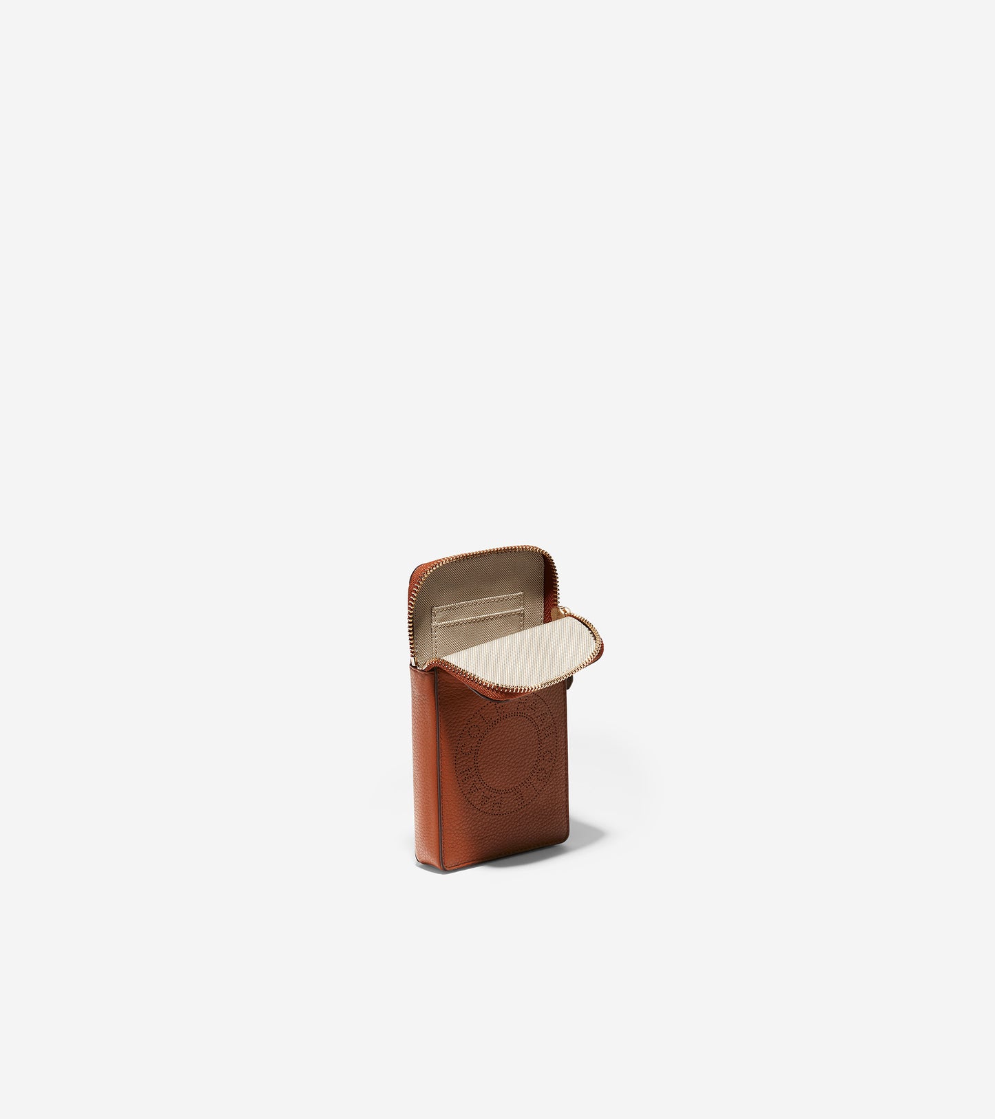 ColeHaan-Cell Phone Crossbody -u04520-British Tan