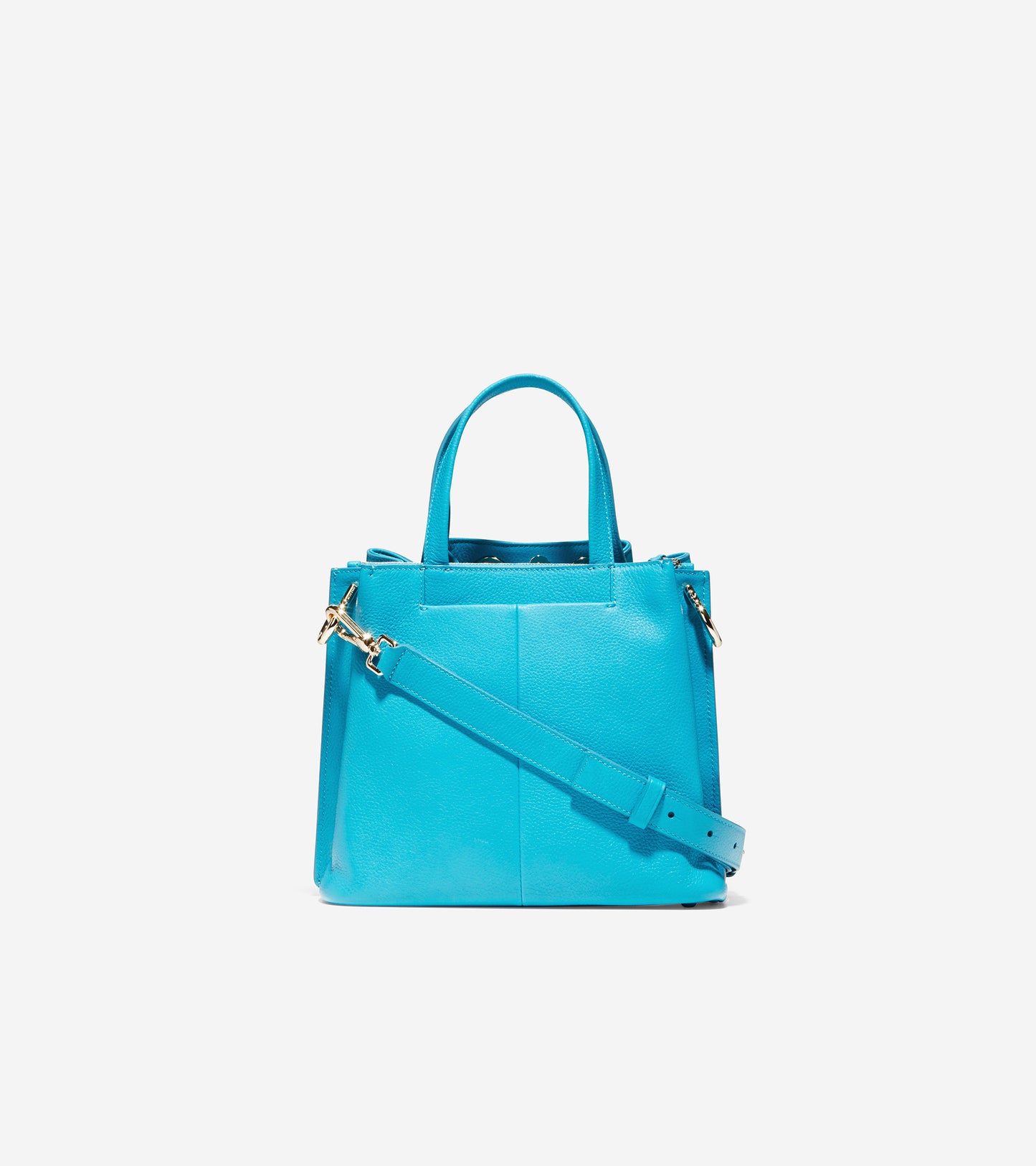 ColeHaan-Small Bucket Bag -u04524-Caribbean Sea