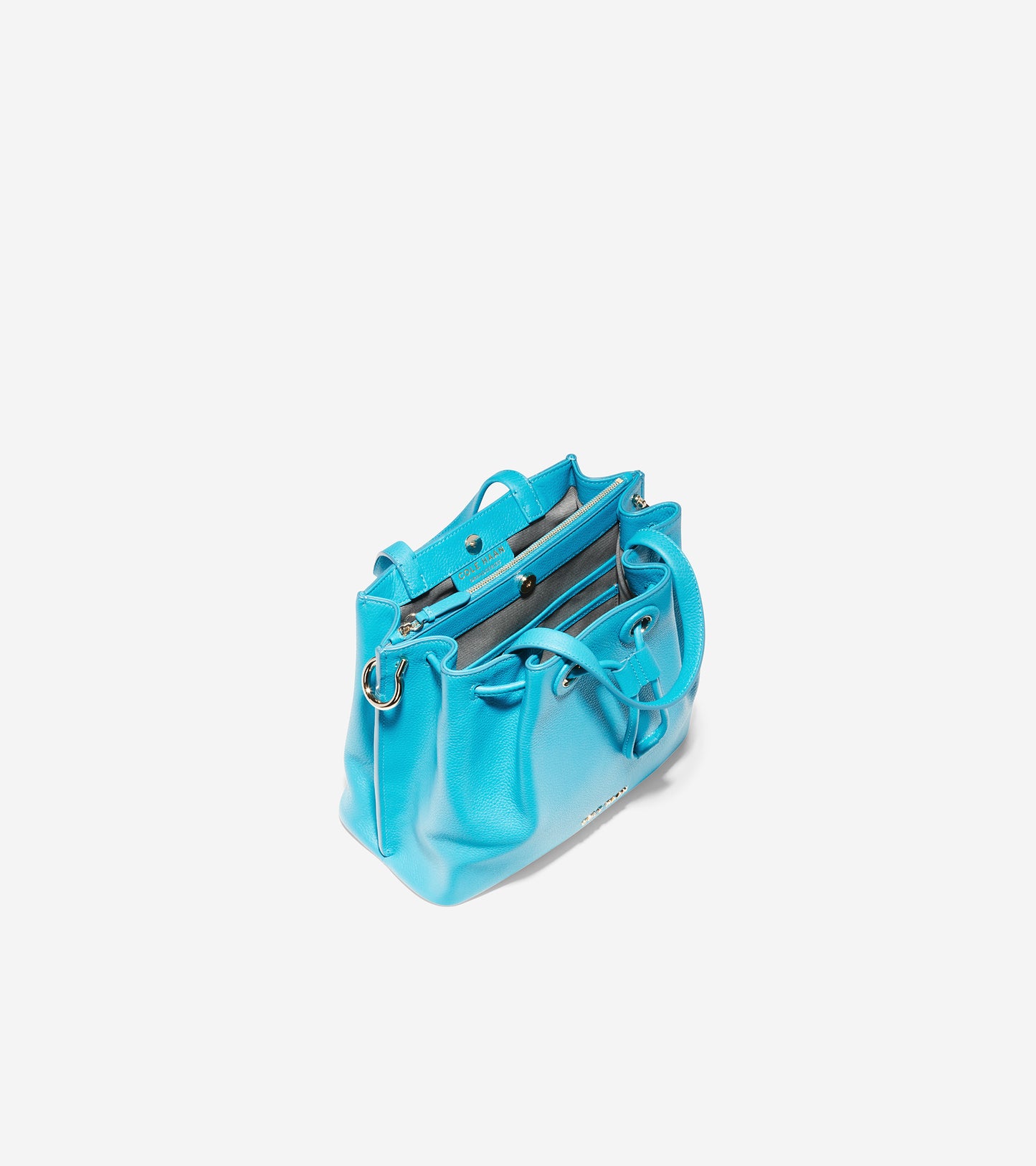 ColeHaan-Small Bucket Bag -u04524-Caribbean Sea