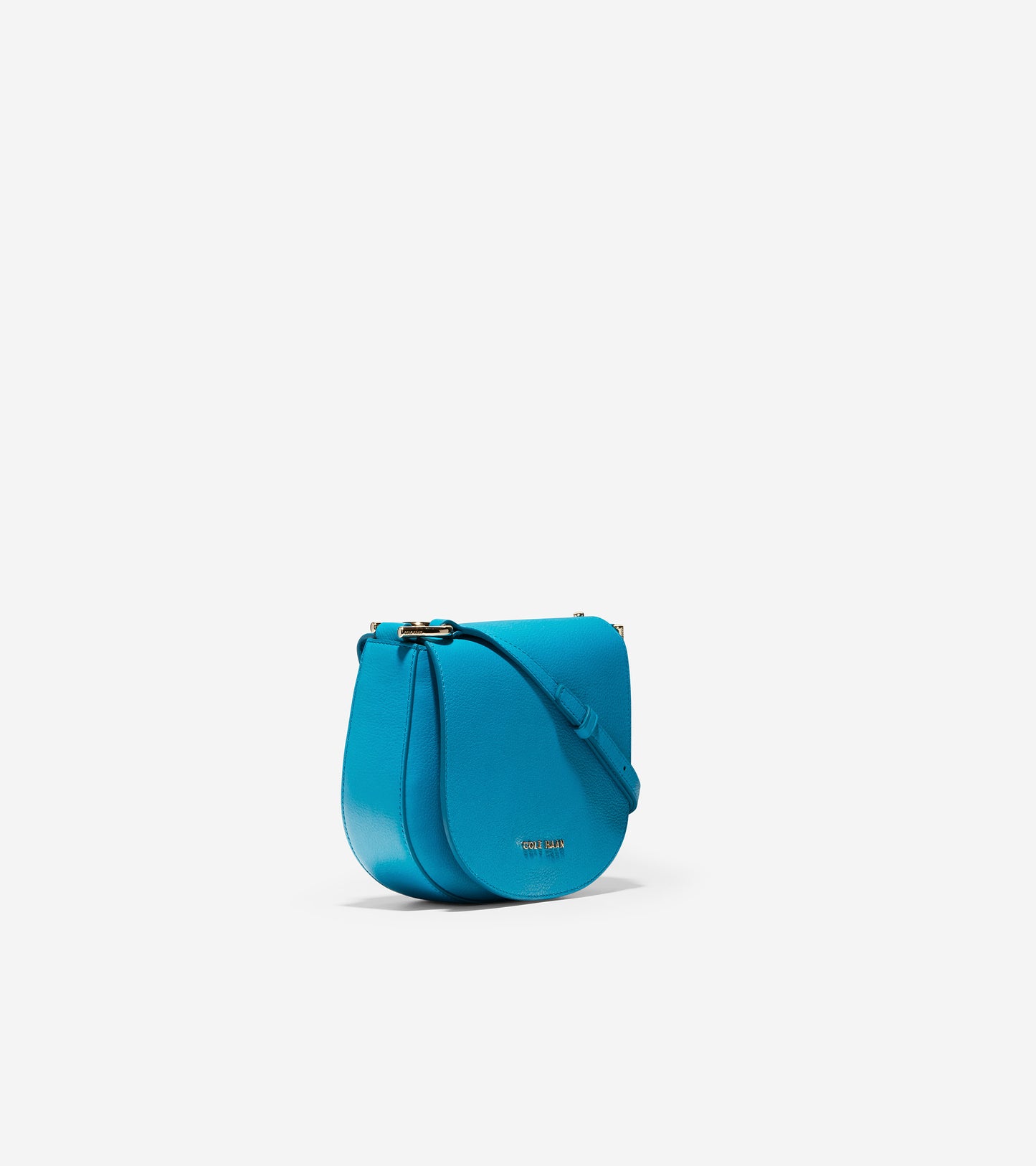 ColeHaan-Leather Crossbody -u04525-Caribbean Sea