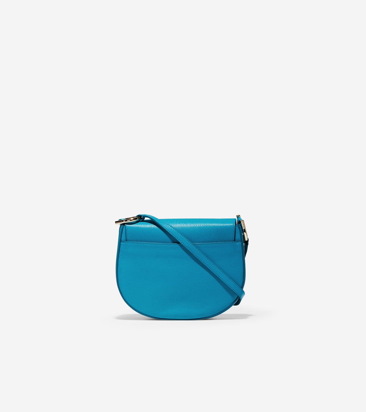 ColeHaan-Leather Crossbody -u04525-Caribbean Sea
