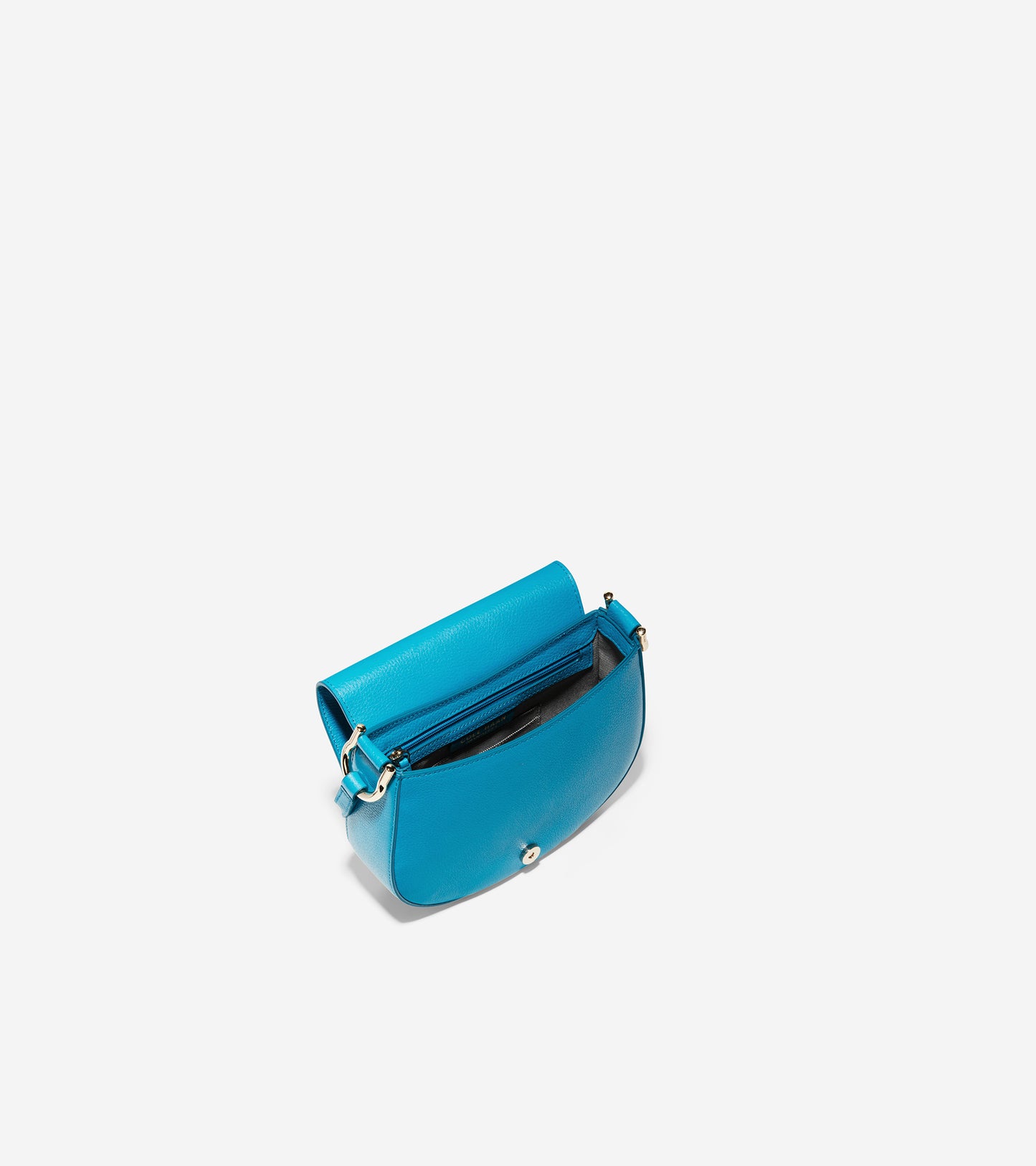 ColeHaan-Leather Crossbody -u04525-Caribbean Sea