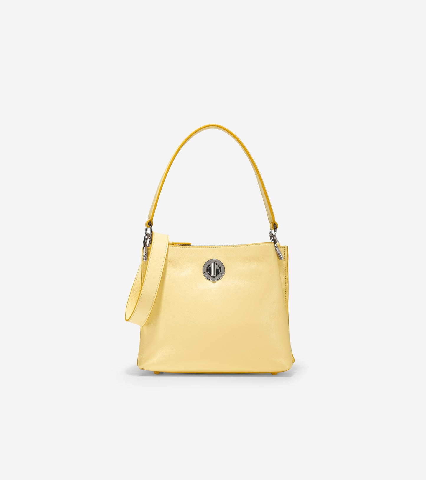 ColeHaan-Small Turnlock Bucket Bag-u05203-Golden Haze