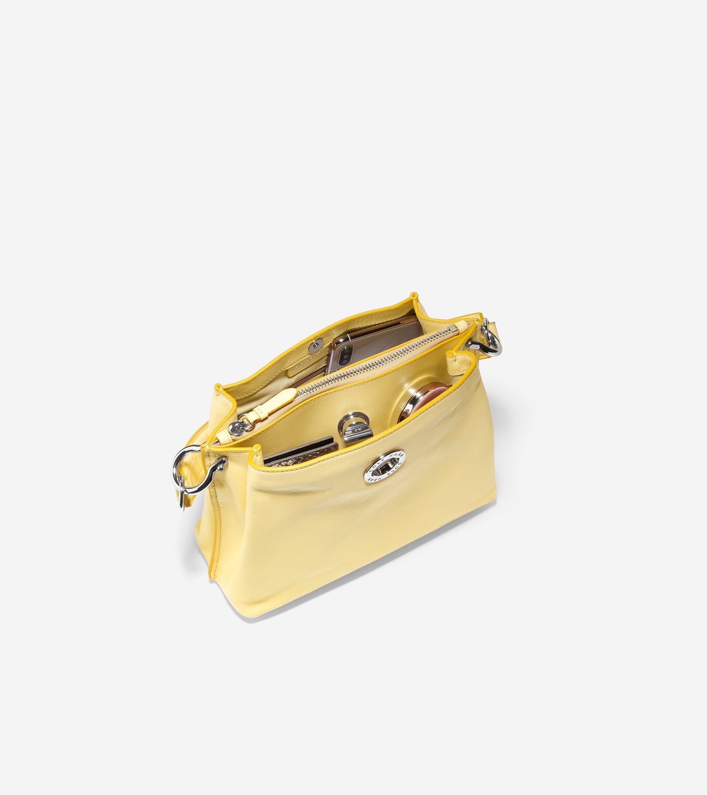 ColeHaan-Small Turnlock Bucket Bag-u05203-Golden Haze
