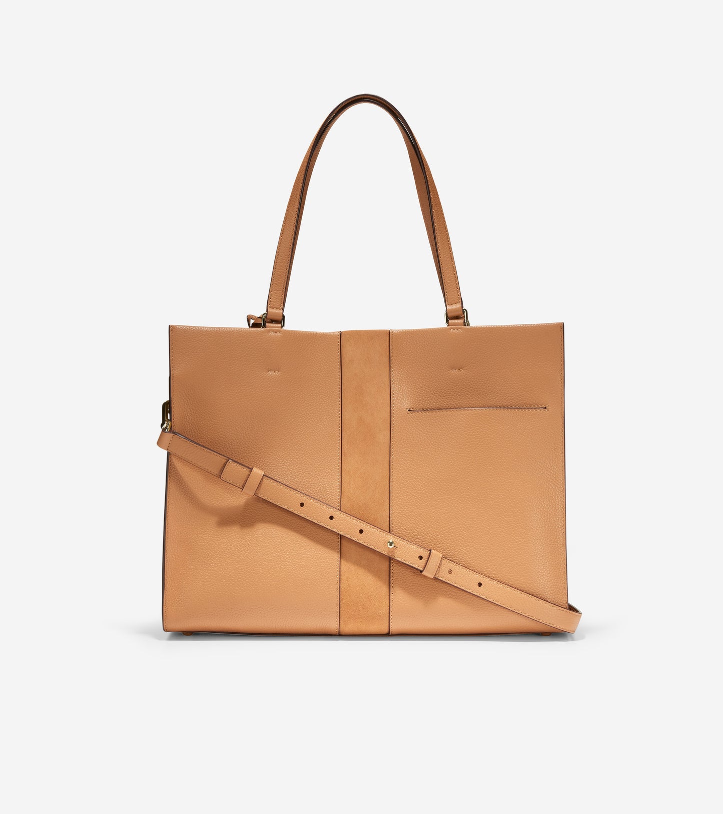 ColeHaan-Turnlock 3-in-1 Tote-u05242-Pecan-Snake Print