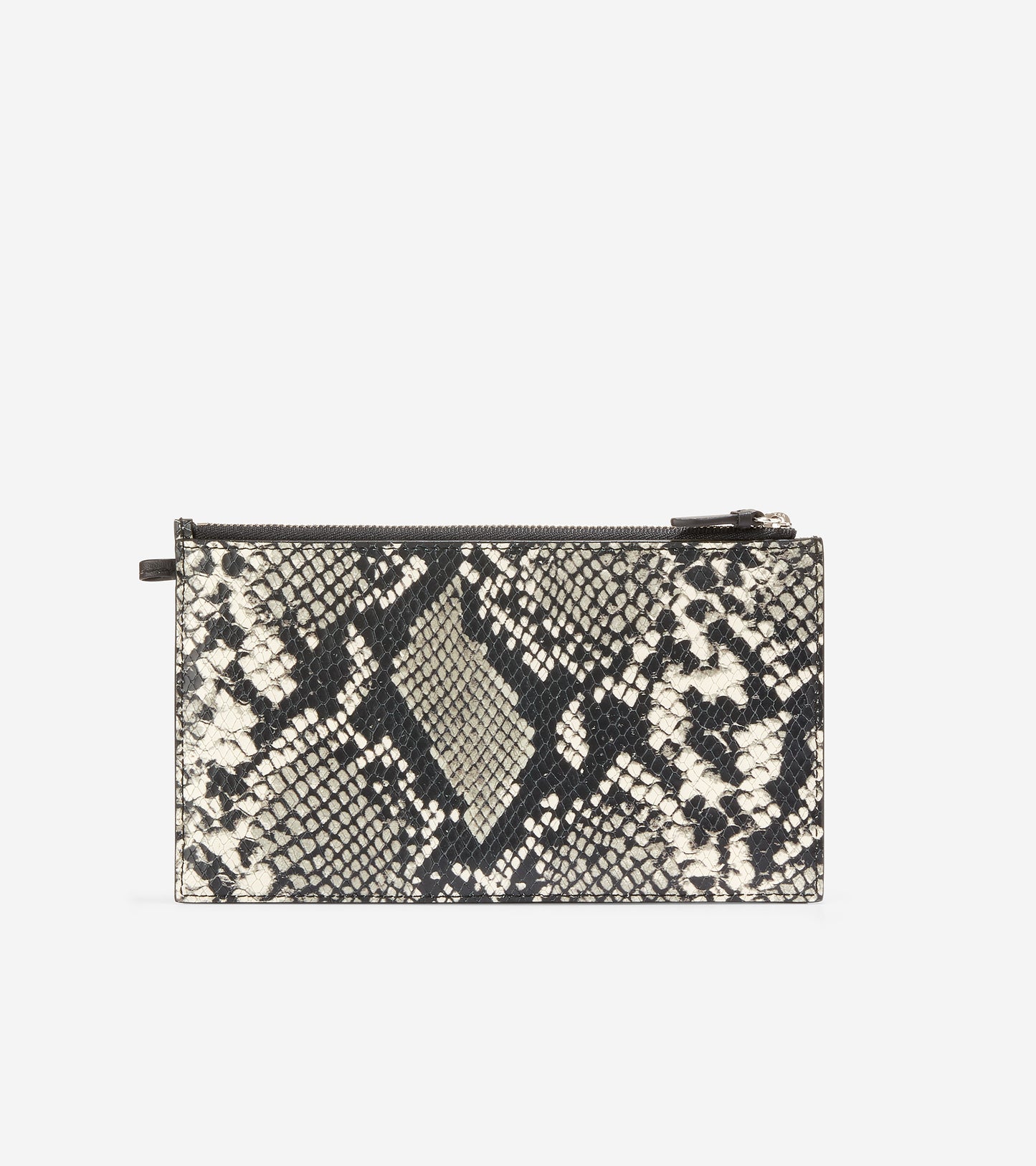 ColeHaan-Card Case Duo-u05273-BLACK/PARIS SNAKE PRINT