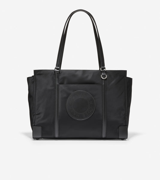 U05734-Sport Nylon Carryall-Black