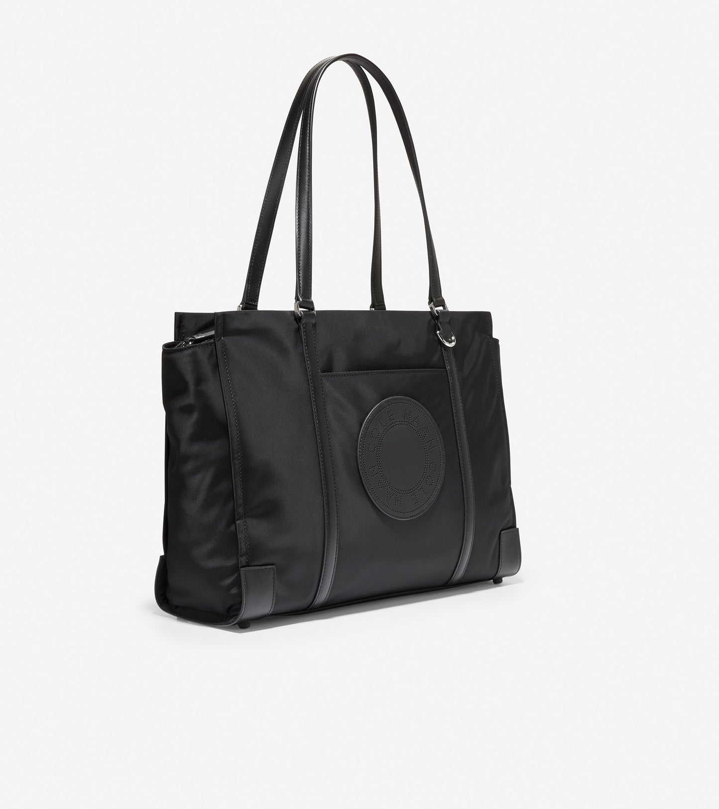 U05734-Sport Nylon Carryall-Black