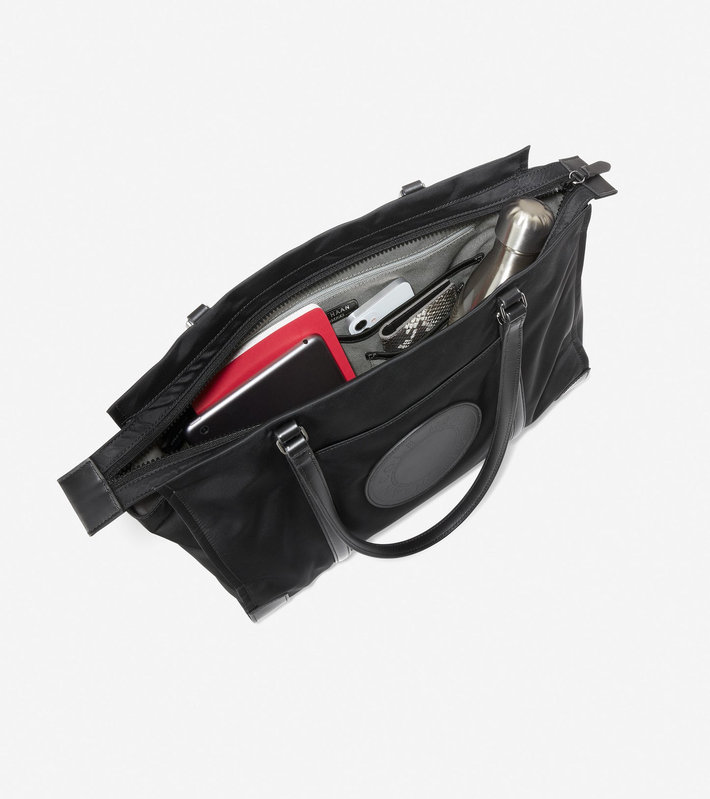 U05734-Sport Nylon Carryall-Black