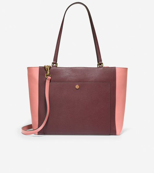 U05751-Carryall Tote-Black Garnet