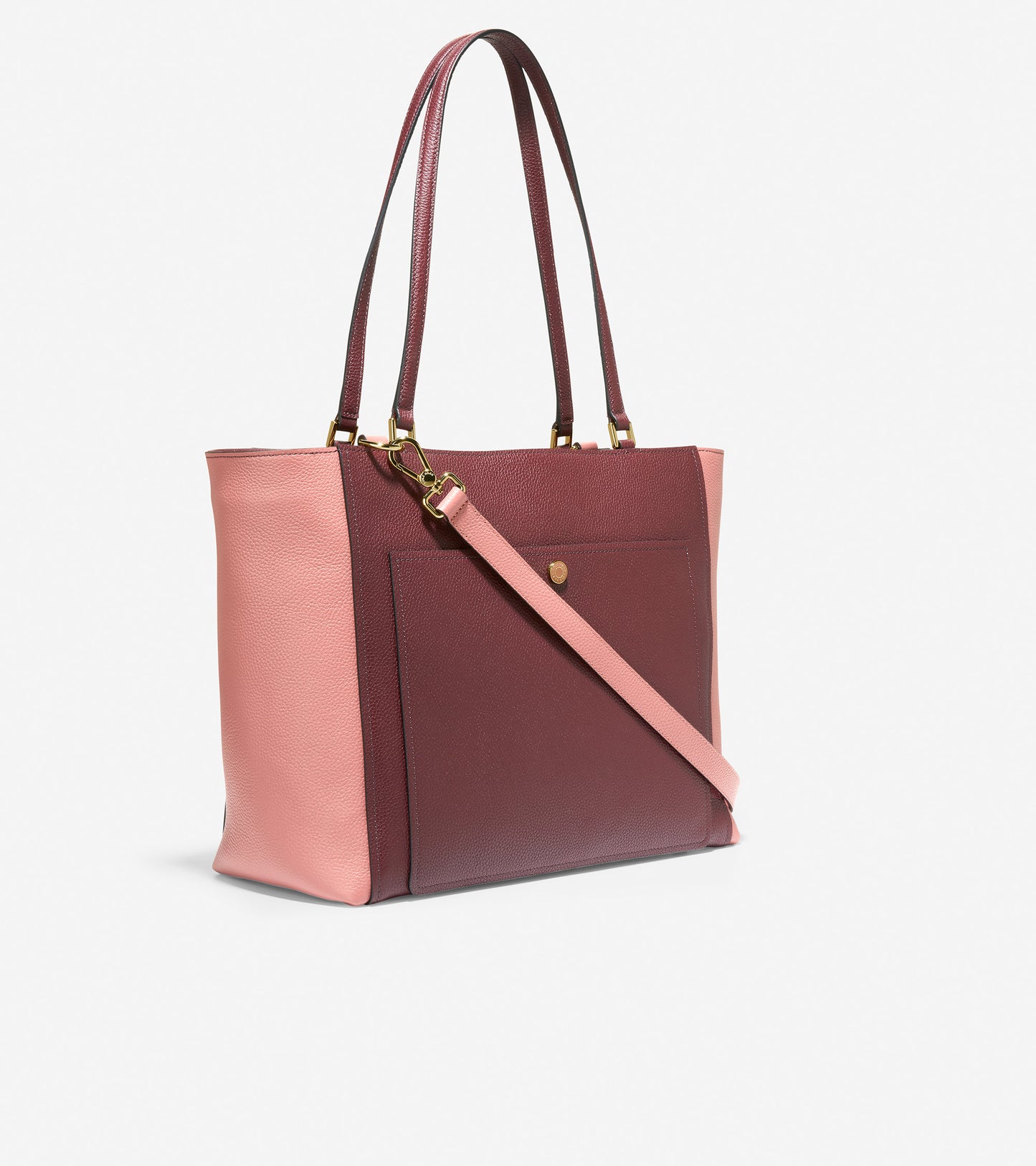 U05751-Carryall Tote-Black Garnet