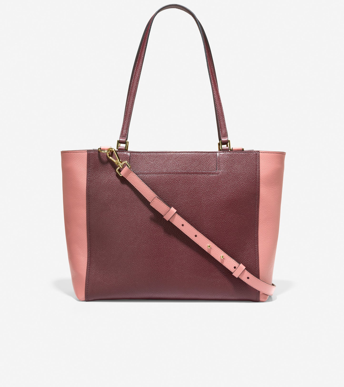 U05751-Carryall Tote-Black Garnet