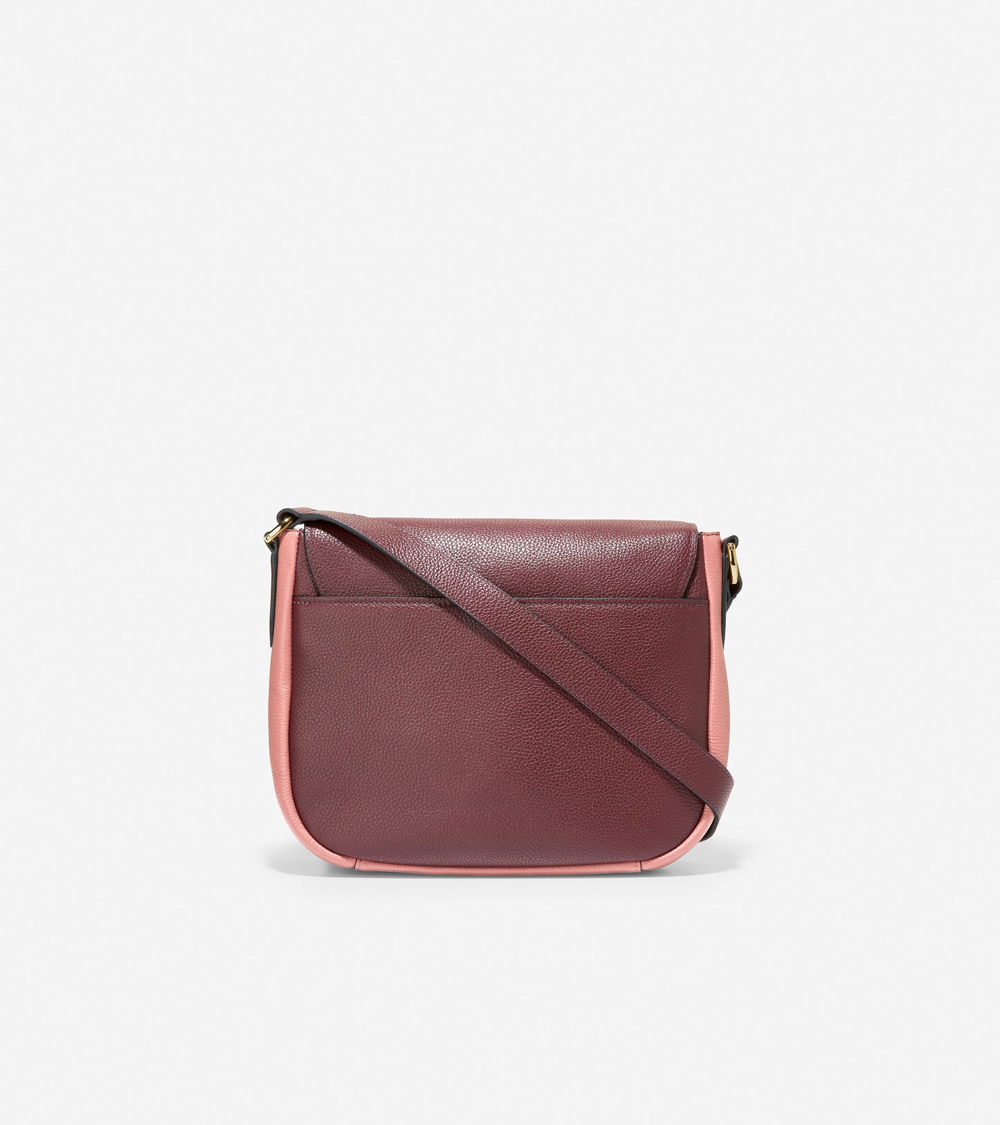 U05757-Flap Crossbody-Black Garnet