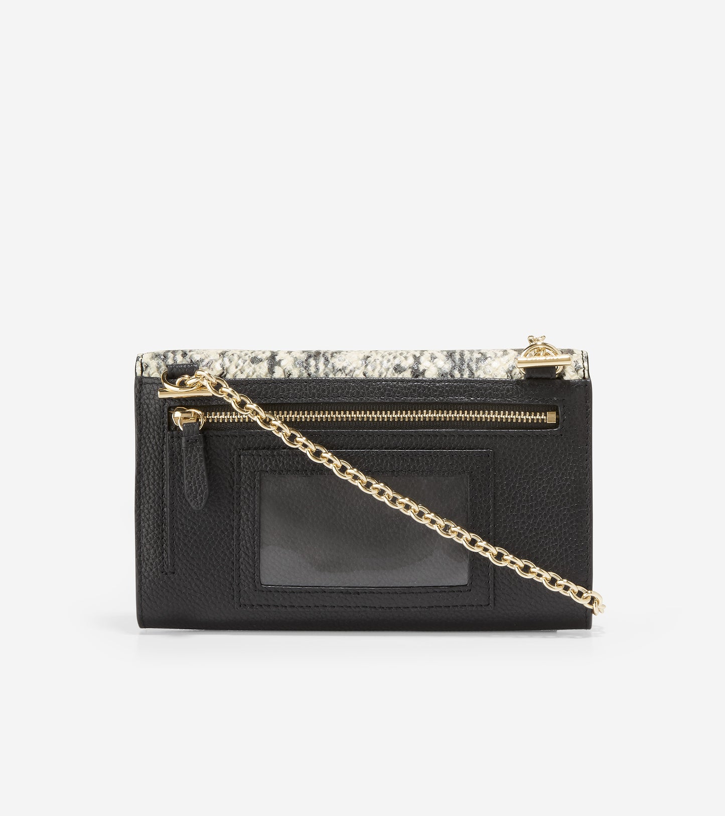 ColeHaan-Turnlock Phone Case W/Chain-u05861-COROLLA SNAKE COLOR BLOCK
