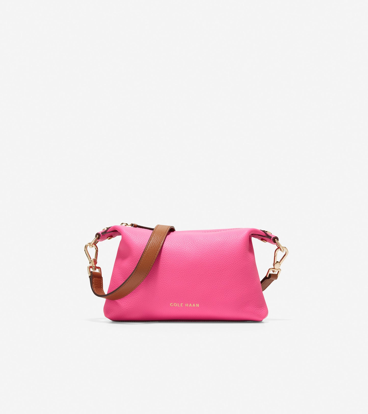 U05954-Small 3-In-1 Tote-Fuchsia Purple Colorblock