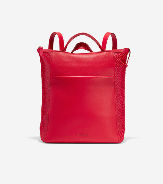 U06044-Grand Ambition Convertible Backpack-Red Alert