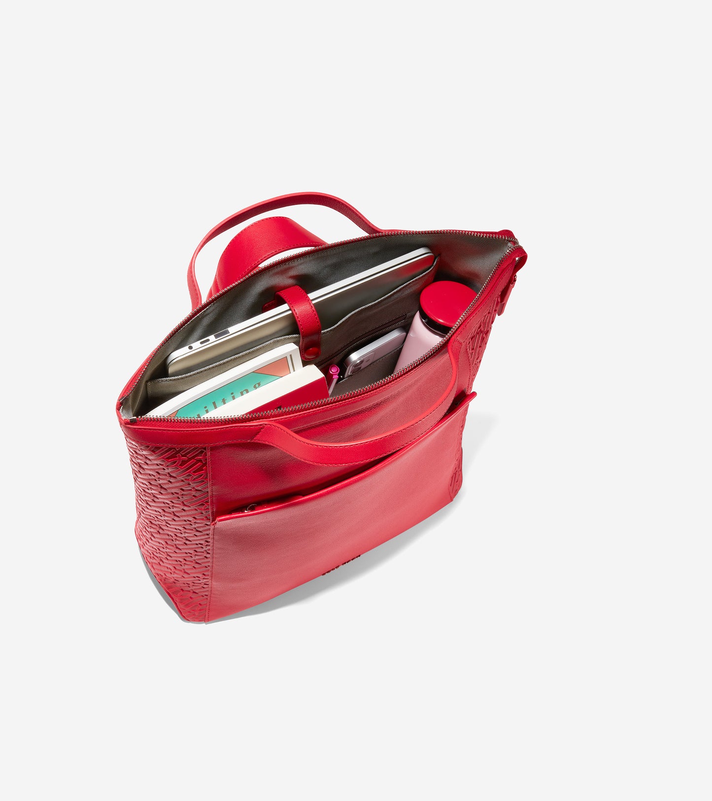 U06044-Grand Ambition Convertible Backpack-Red Alert