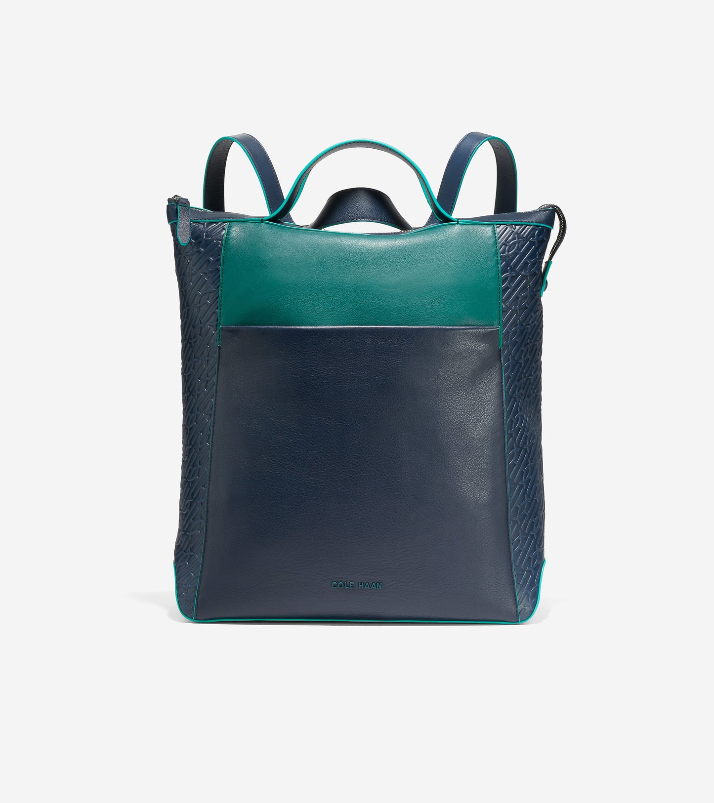 U06045-Grand Ambition Convertible Backpack-Blue Combo