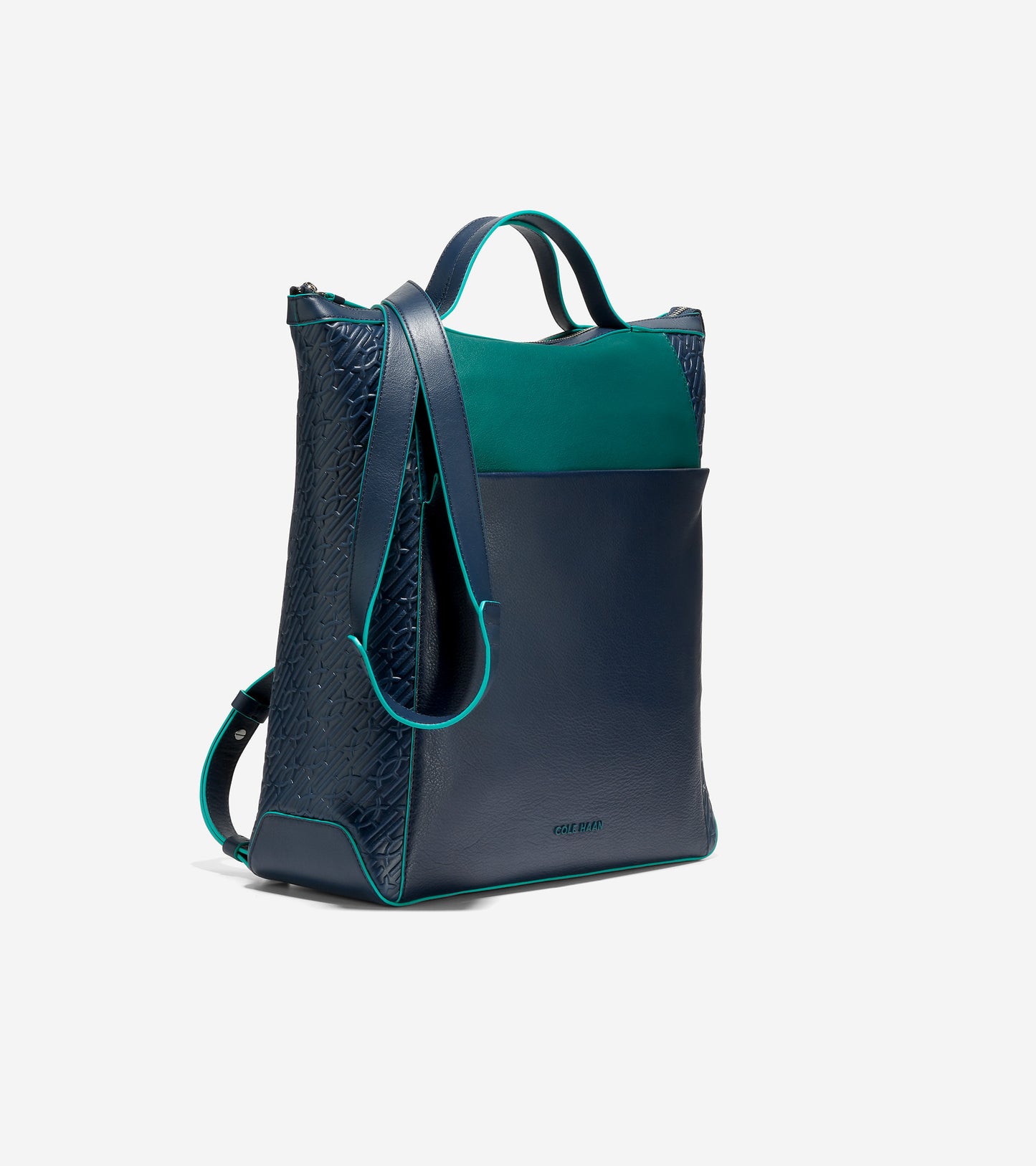 U06045-Grand Ambition Convertible Backpack-Blue Combo