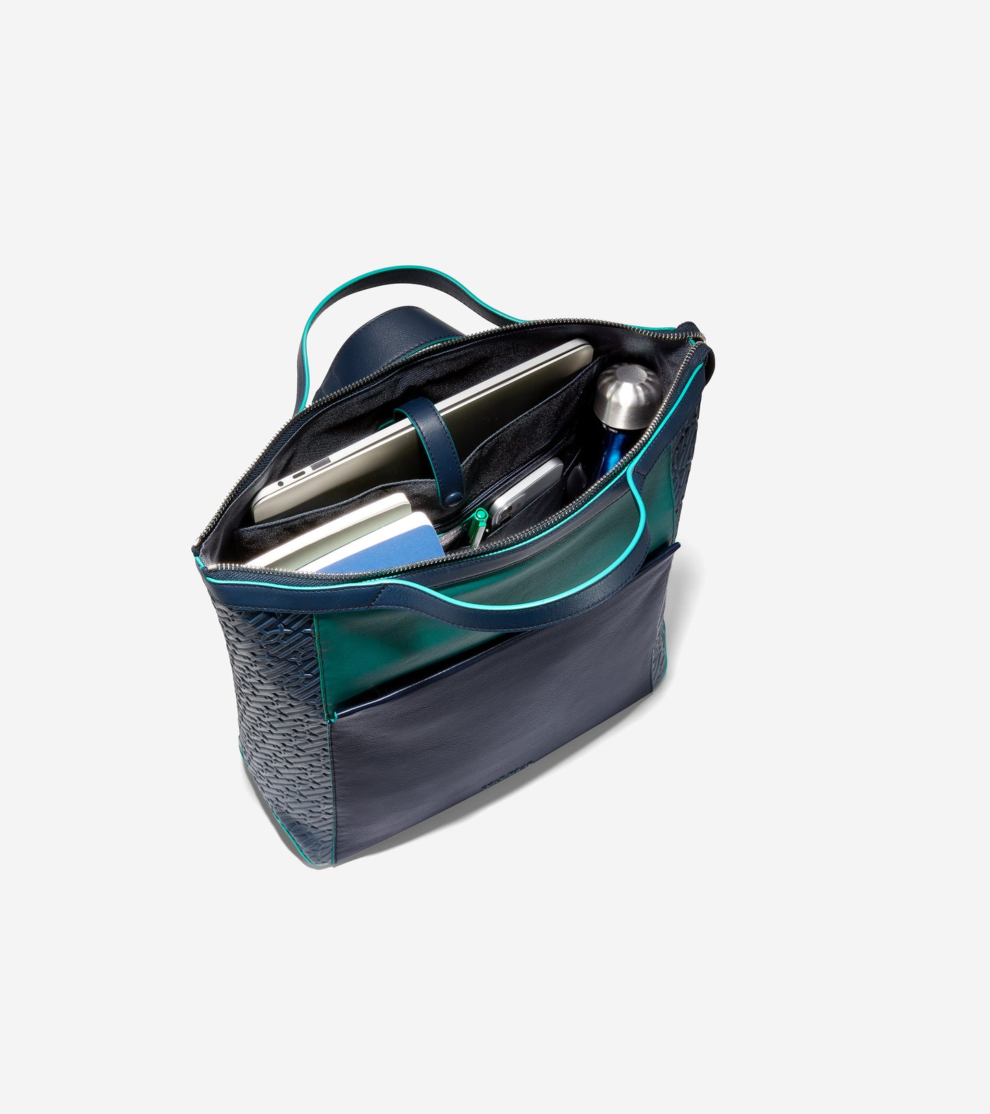 U06045-Grand Ambition Convertible Backpack-Blue Combo