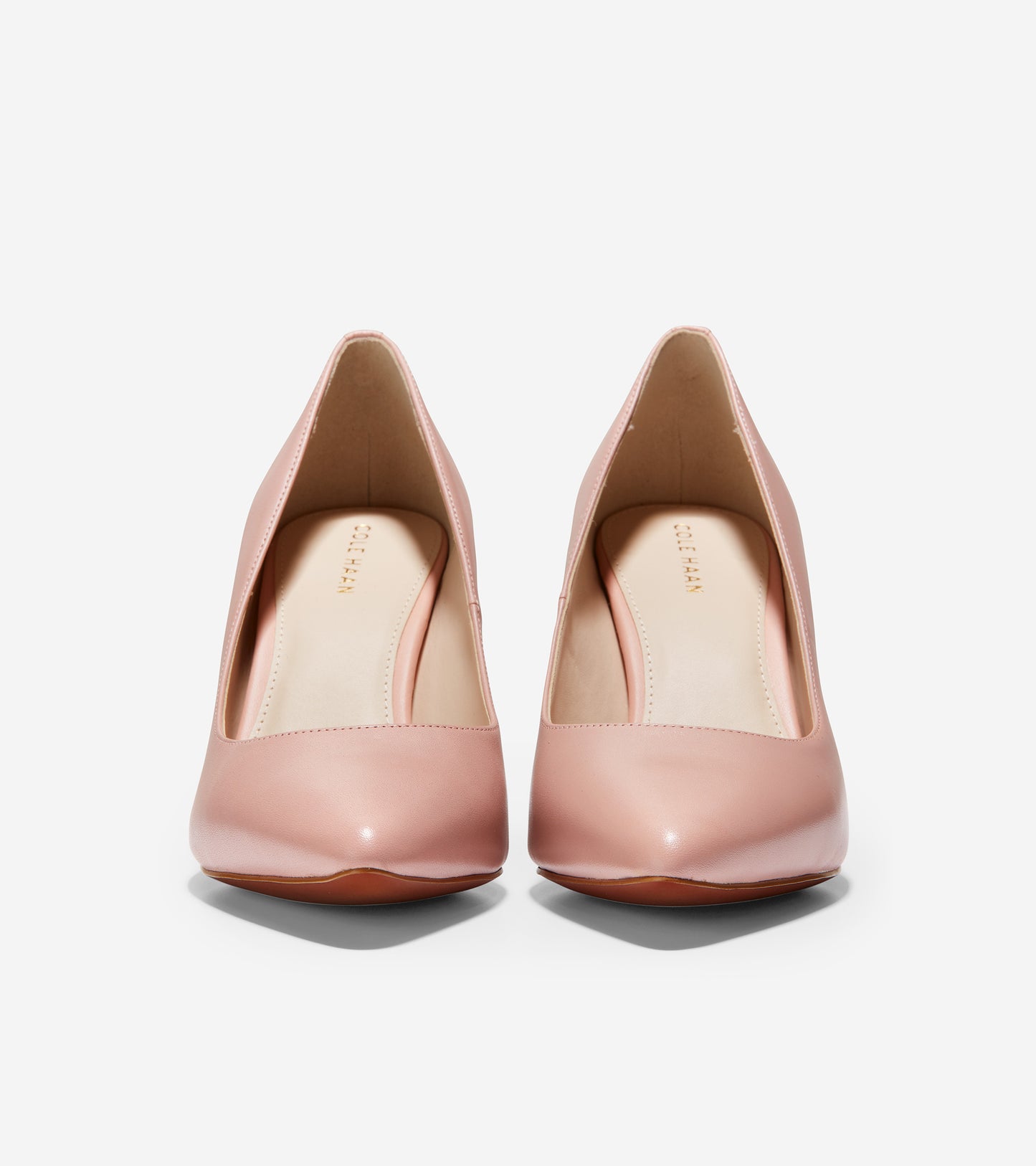 ColeHaan-Gemma Logo Pump -w12378-Misty Rose Leather