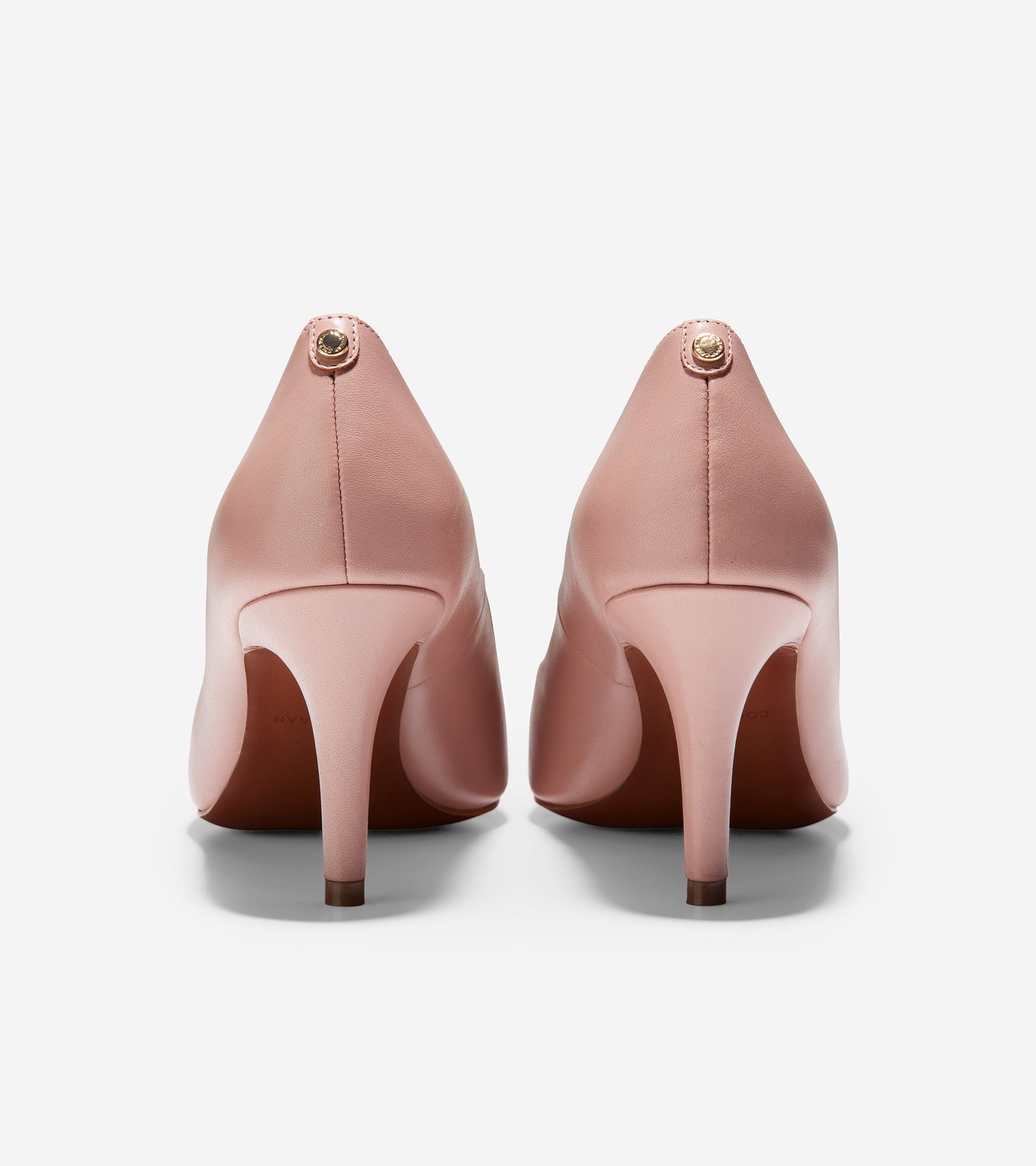 ColeHaan-Gemma Logo Pump -w12378-Misty Rose Leather