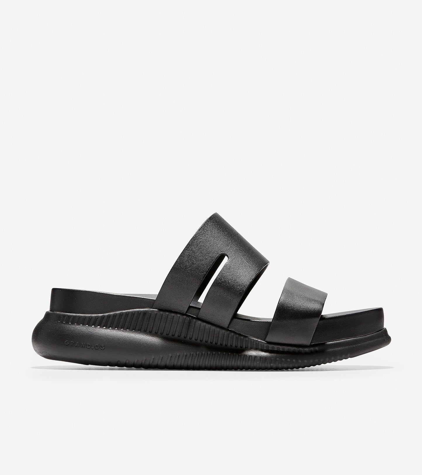 ColeHaan-2.Zerøgrand Slotted Slide Sandal -w13947-Black Leather-Black